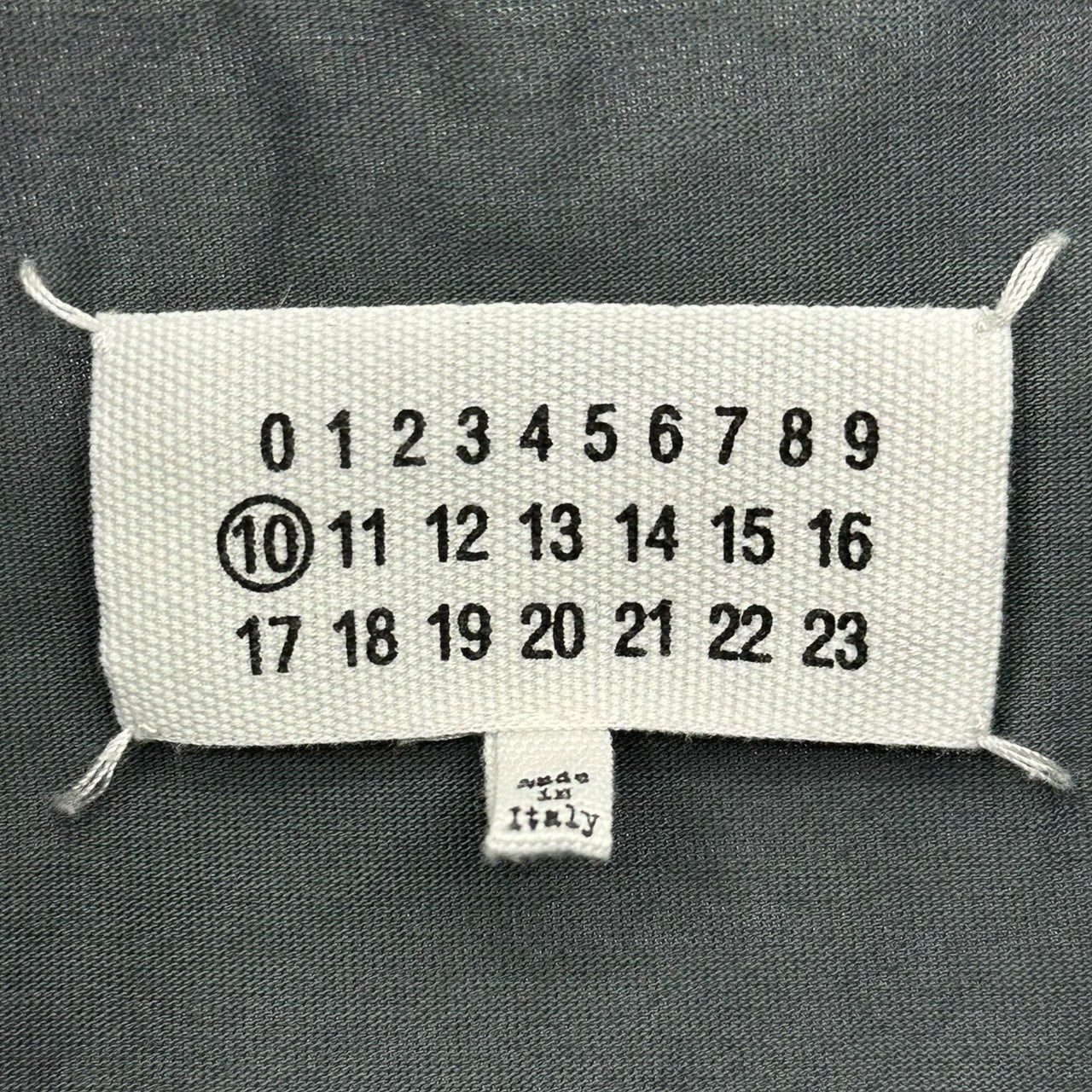 MAISON MARGIELA(メゾンマルジェラ) 23SS Oversize Crew Neck S/S T-shirt オーバーサイズ クルーネック 半袖 Tシャツ S50GC0646 44 ネイビー