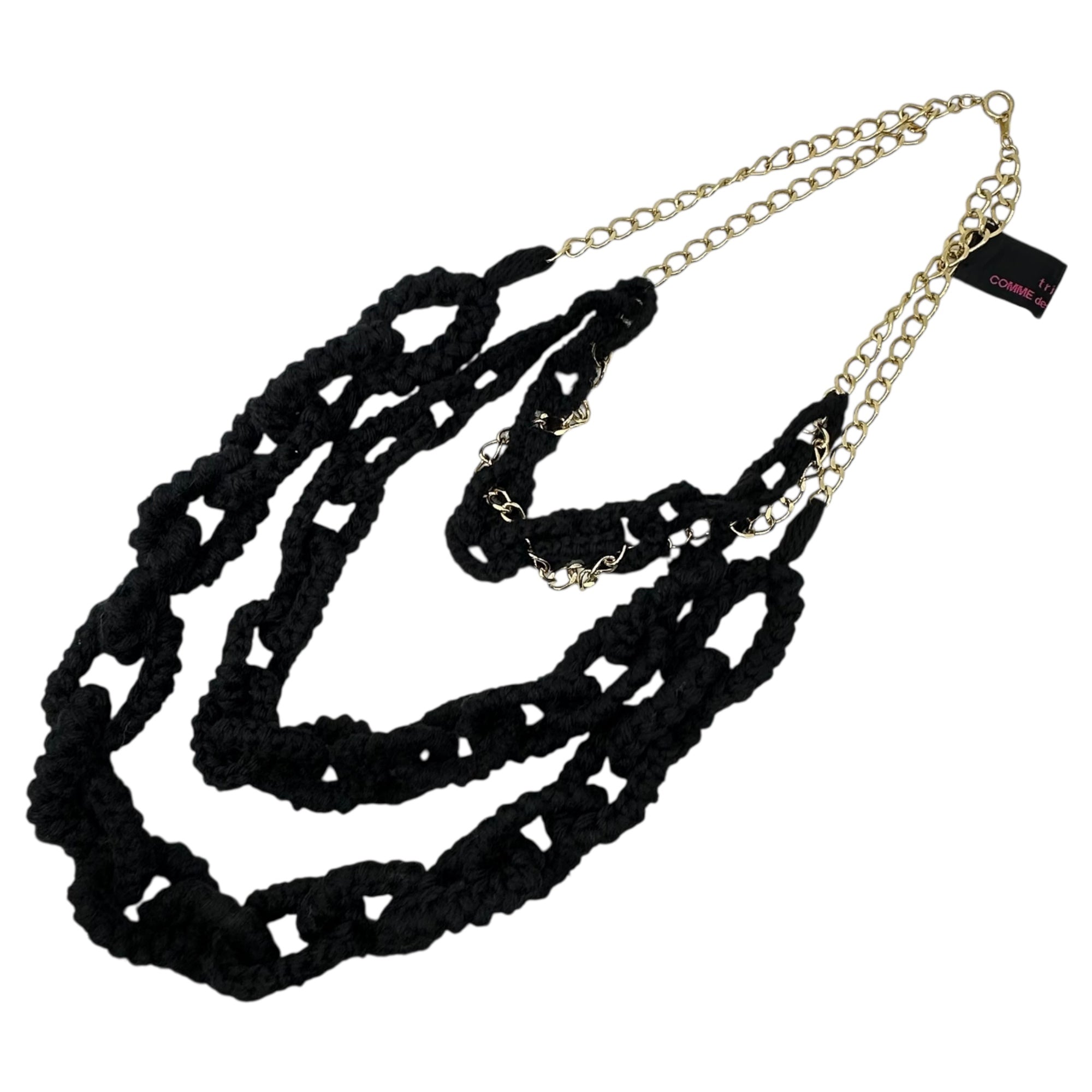 tricot COMME des GARCONS(トリココムデギャルソン) Triple-Strand