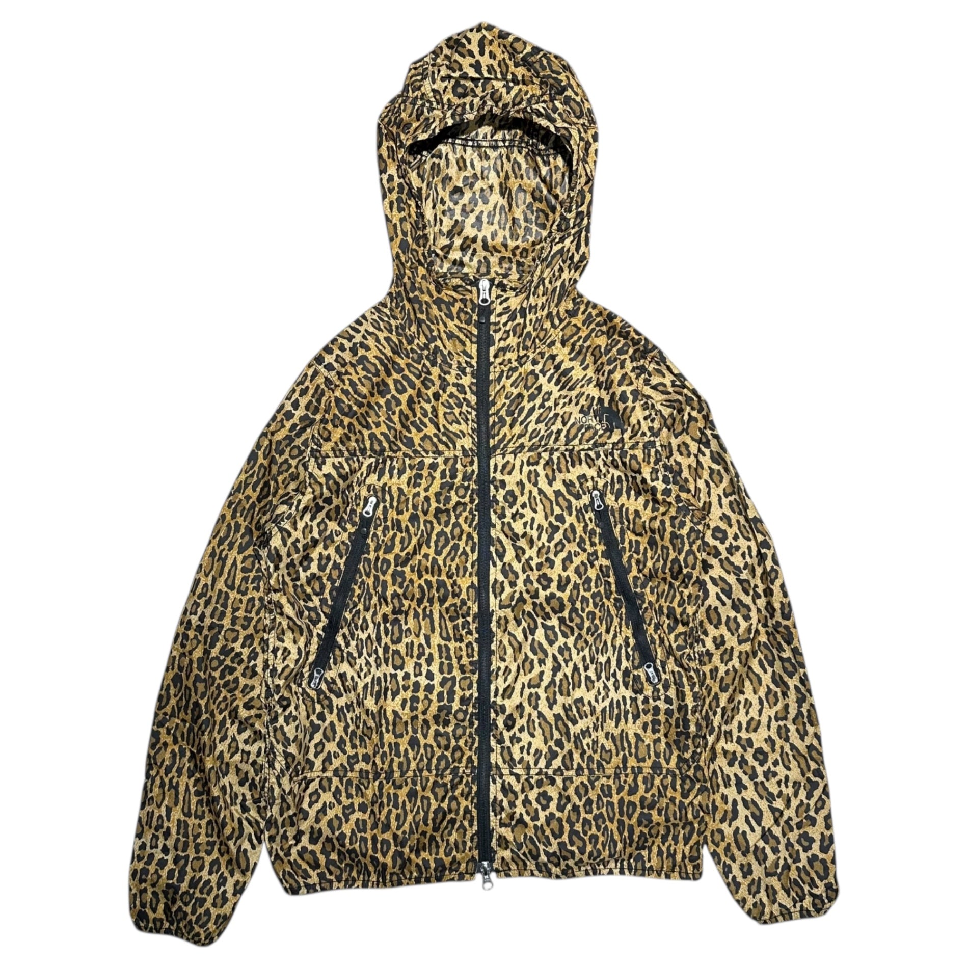 THE NORTH FACE PURPLE LABEL(ノースフェイスパープルレーベル) MOUNTAIN WIND PARKA - Leopard マウンテン ウィンド パーカー レオパード NP2353N Ｍ ブラウン ジャケット