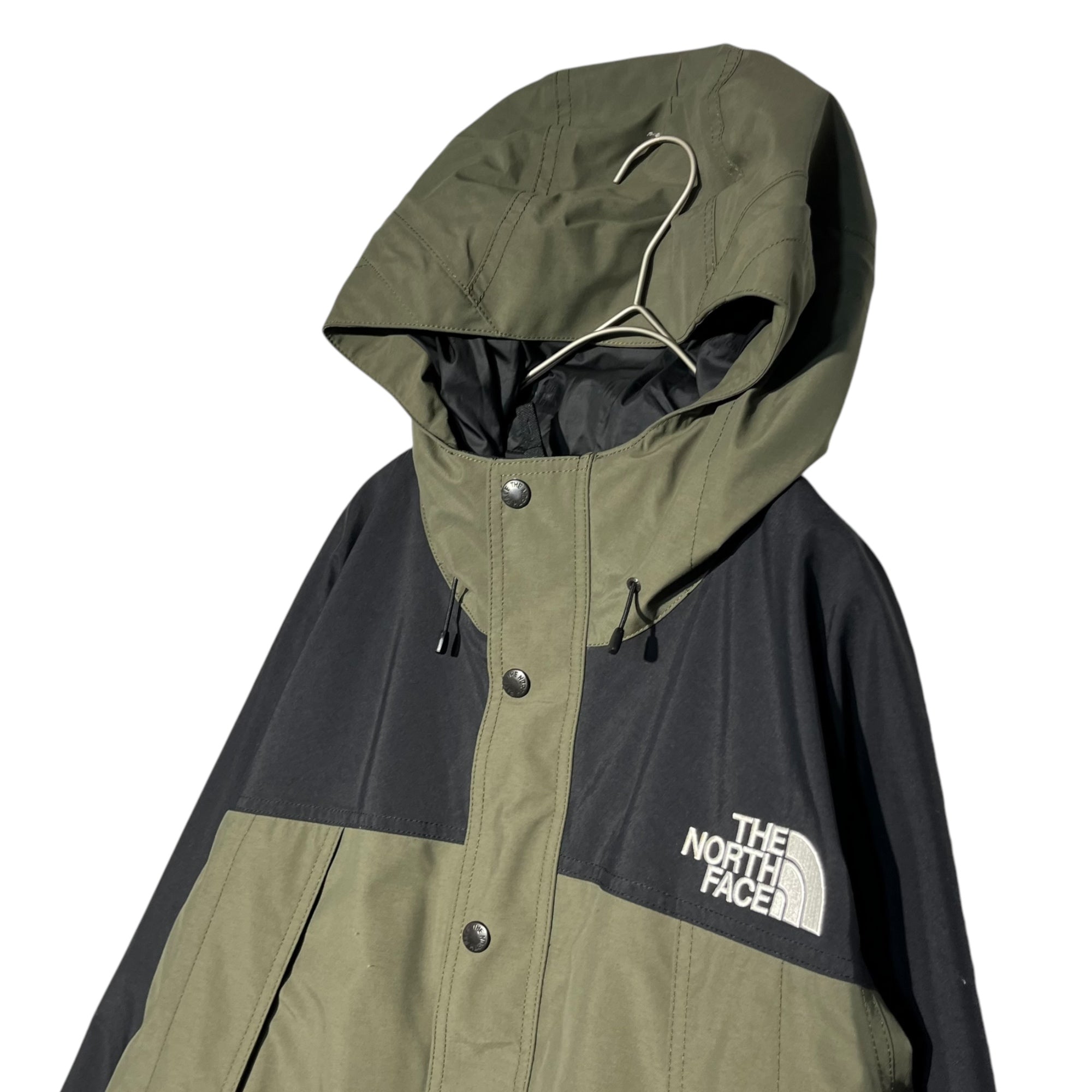 THE NORTH FACE(ノースフェイス) mountain light jacket マウンテン ライト ジャケット マウンテンパーカー ゴアテックス NP11834 XL オリーブ