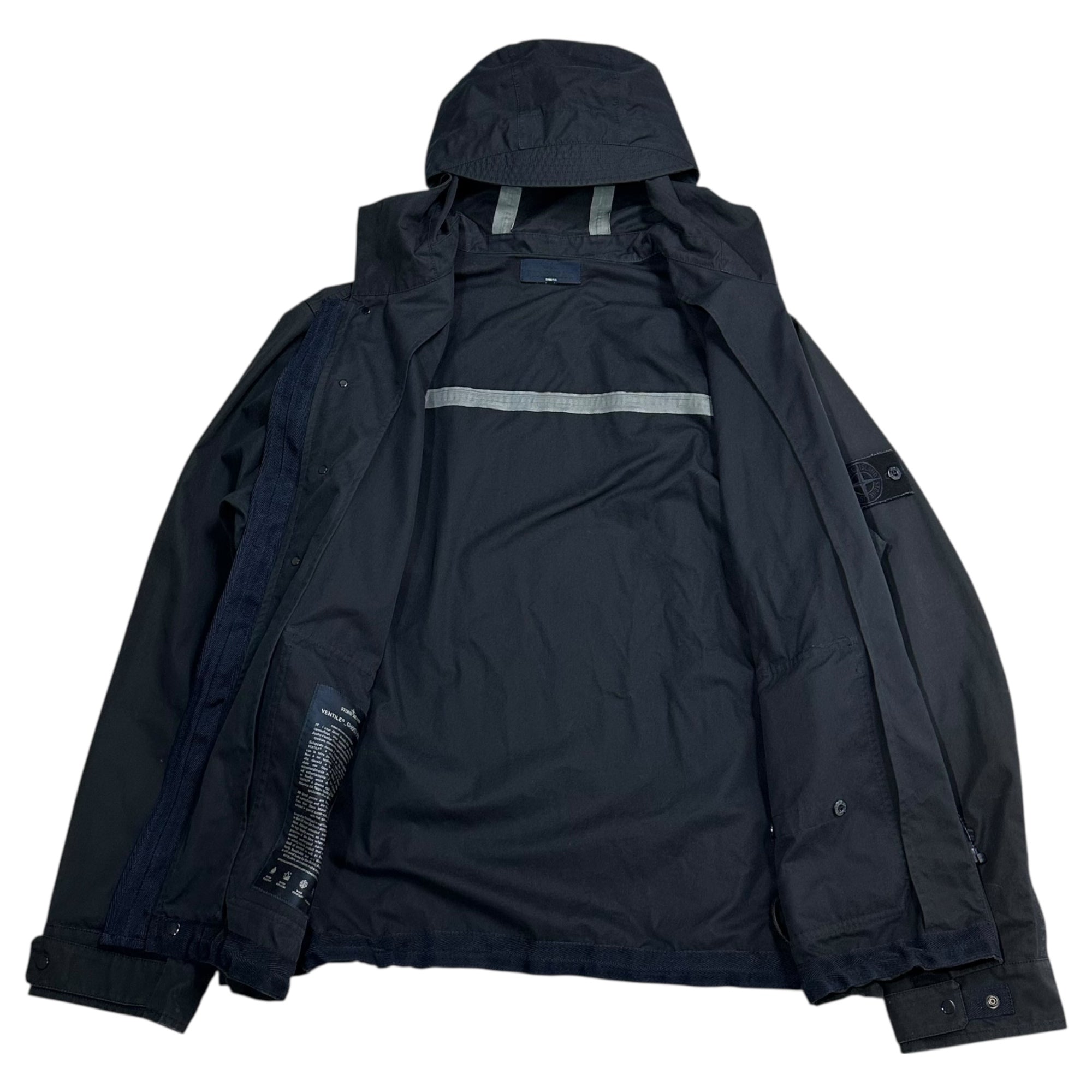 STONE ISLAND(ストーンアイランド) 12SS Ghost Jacket ゴースト ジャケット 561543531 XXL ネイビー マウンテン パーカー ベンタイル ジャケット