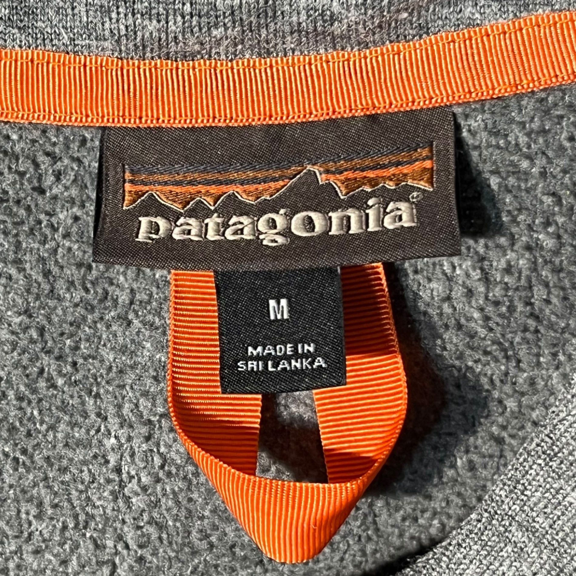 Patagonia(パタゴニア) Hemp Crew Sweatshirt ヘンプ クルーネック スウェット 53365 M グレー Tスナップ