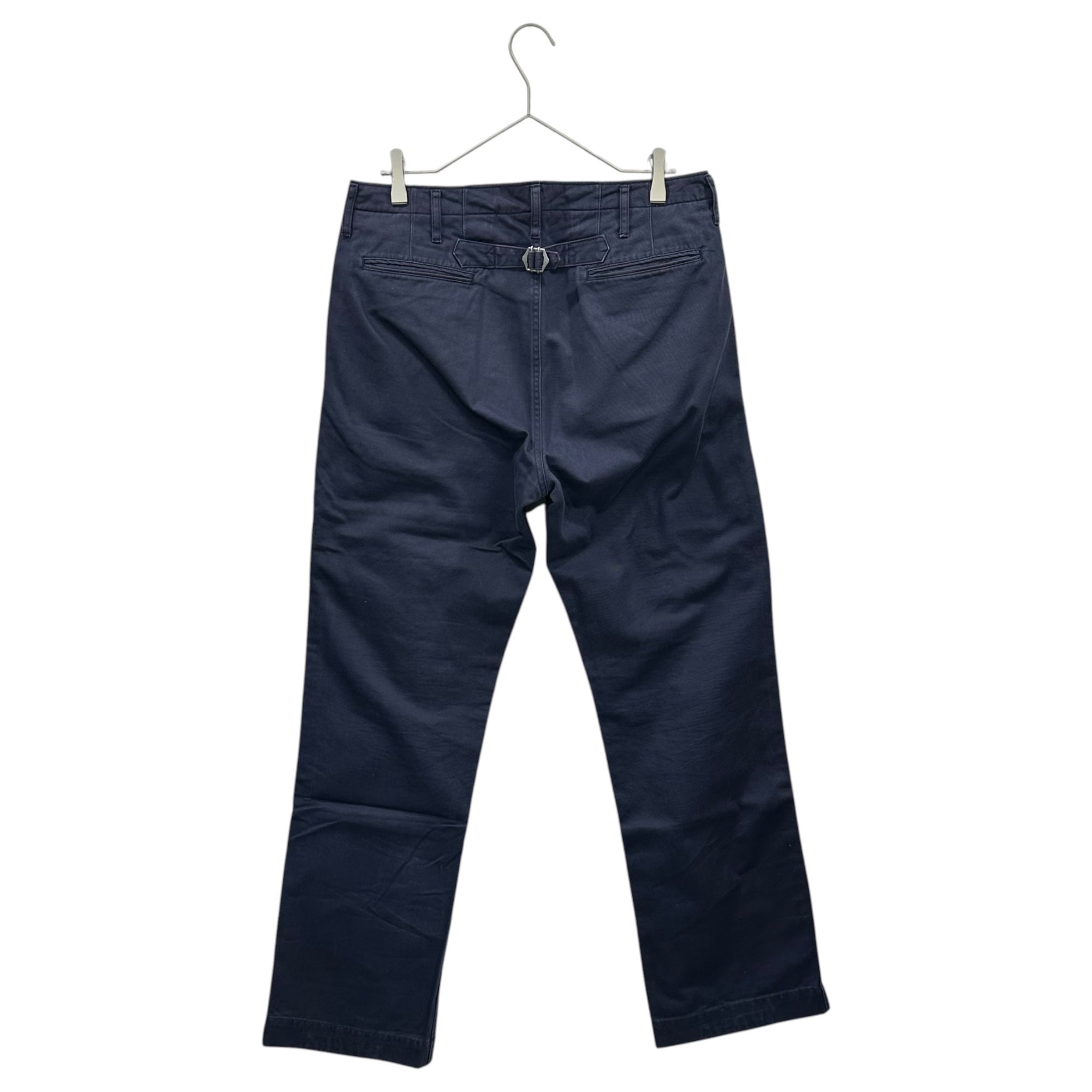VISVIM(ビズビム/ヴィズヴィム) HIGH-WATER CHINO ハイウォーター チノ パンツ VS0001257 M ダークネイビー