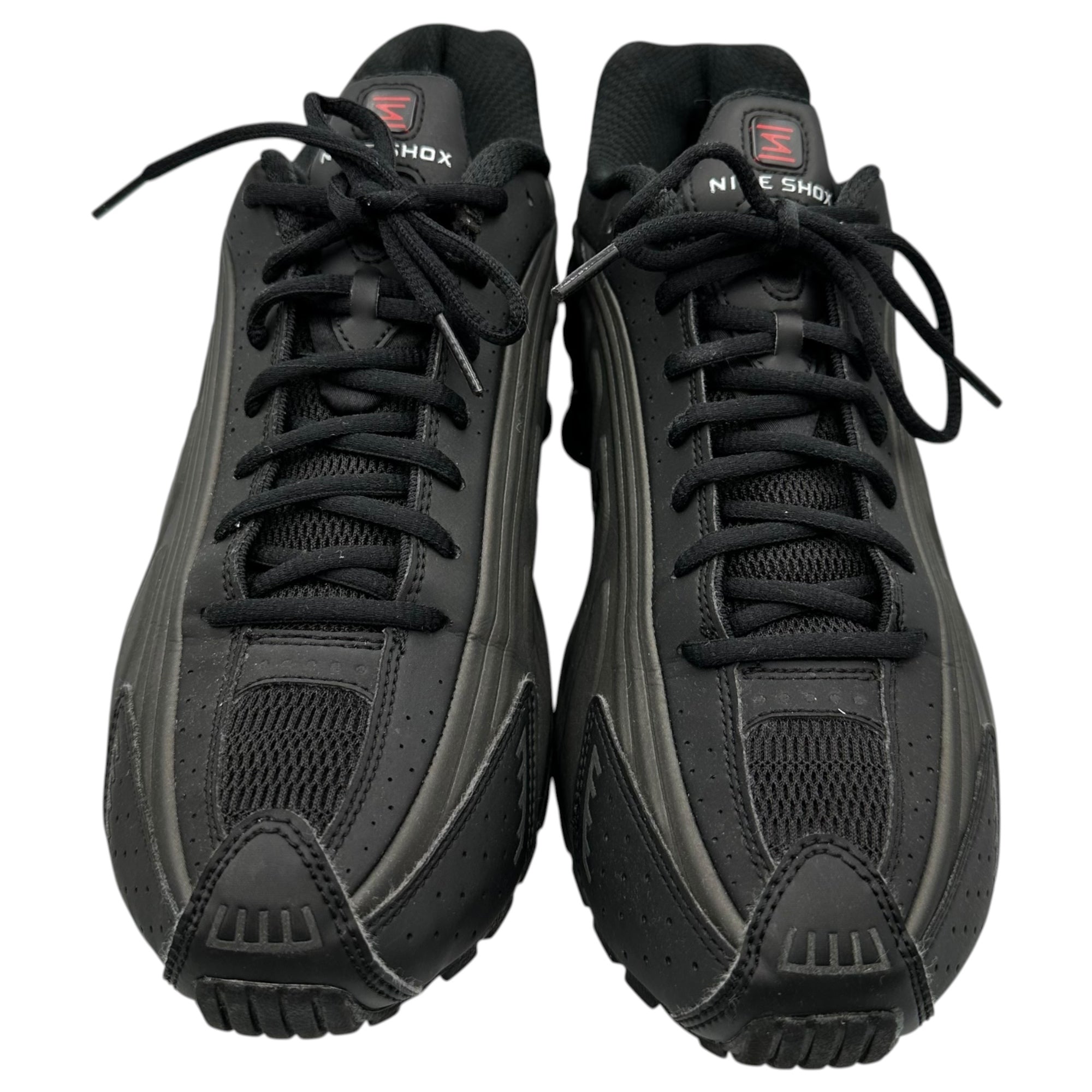 NIKE(ナイキ) Shox R4 "Black/Bright Crimson" ナイキ ショックス R4 HQ1988-001 27.5cm ブラック スニーカー