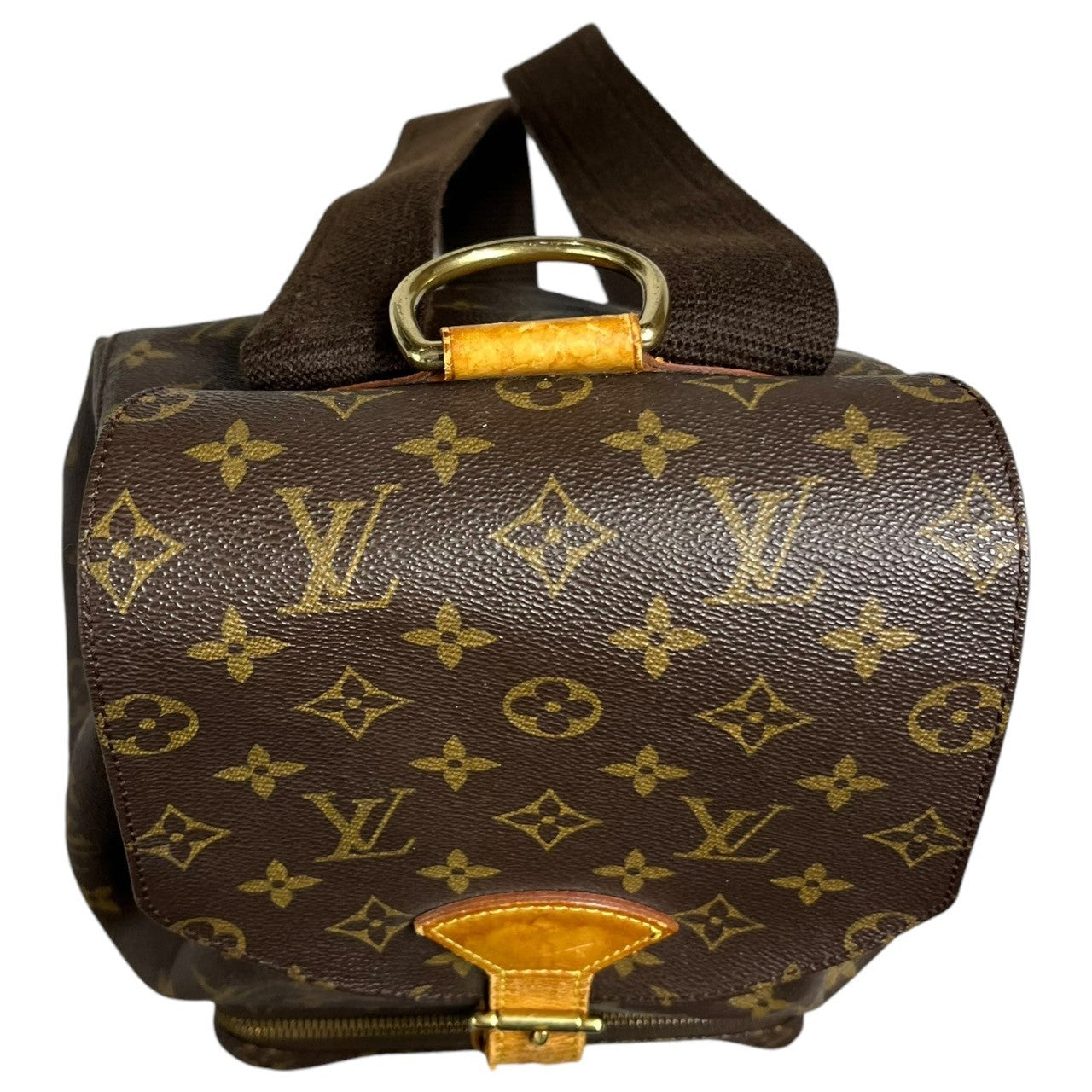 LOUIS VUITTON(ルイヴィトン) Monsuri GM モンスリGM モノグラム M51135 ブラウン リュック バックパック