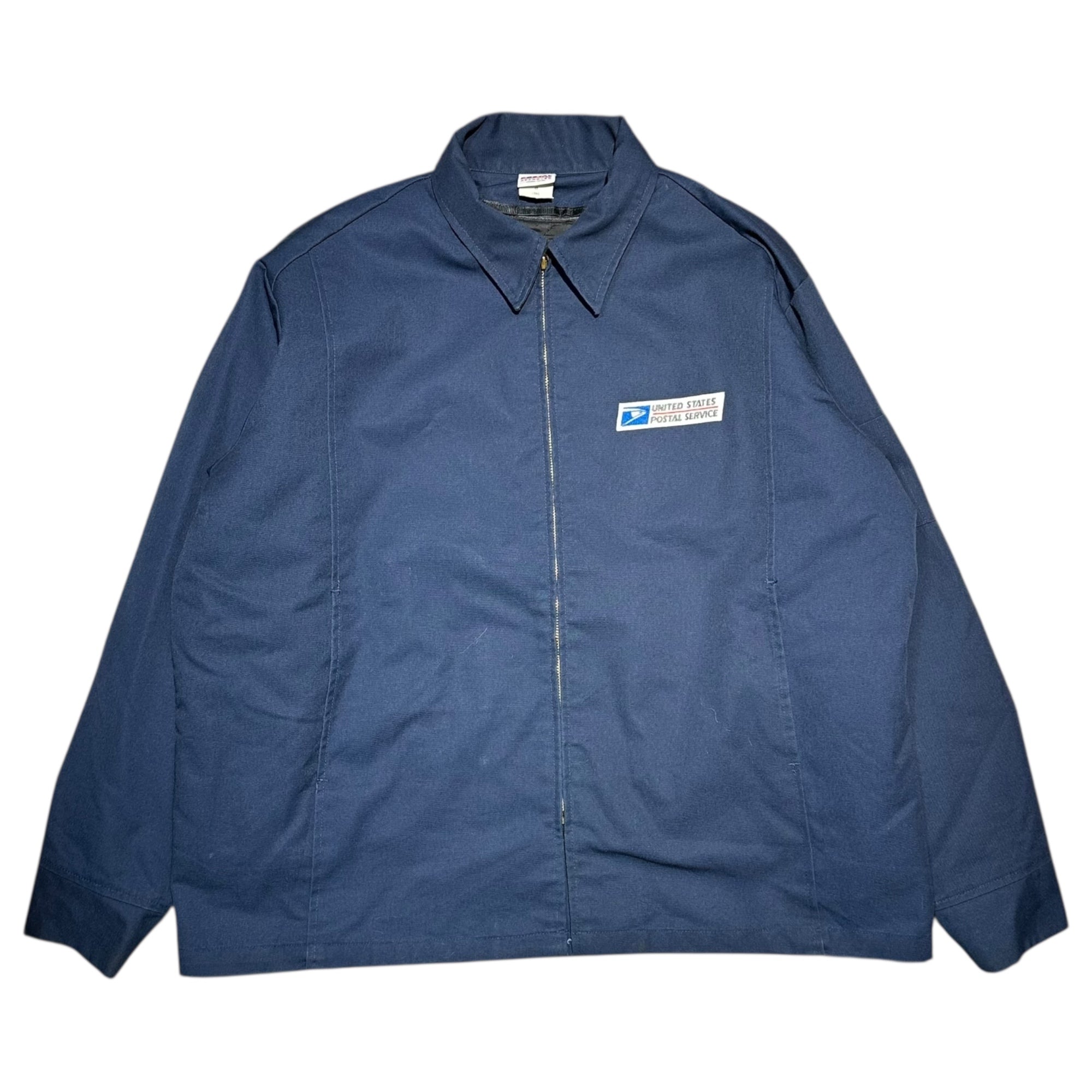 USPS(アメリカ合衆国郵便公社) 90’s Lined Work Jacket ライナー付 ワーク ジャケット 48 LONG ネイビー 90年代 ヴィンテージ
