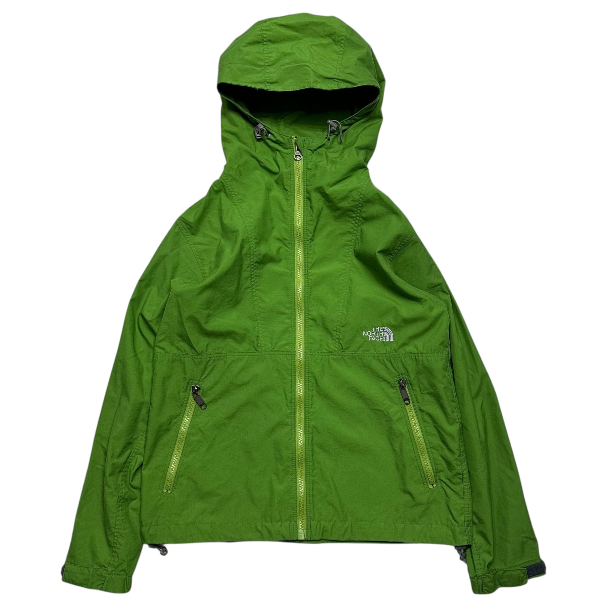 THE NORTH FACE(ノースフェイス) COMPACT JACKET Women’s コンパクトジャケット ウィメンズ NPW16970 S グリーン