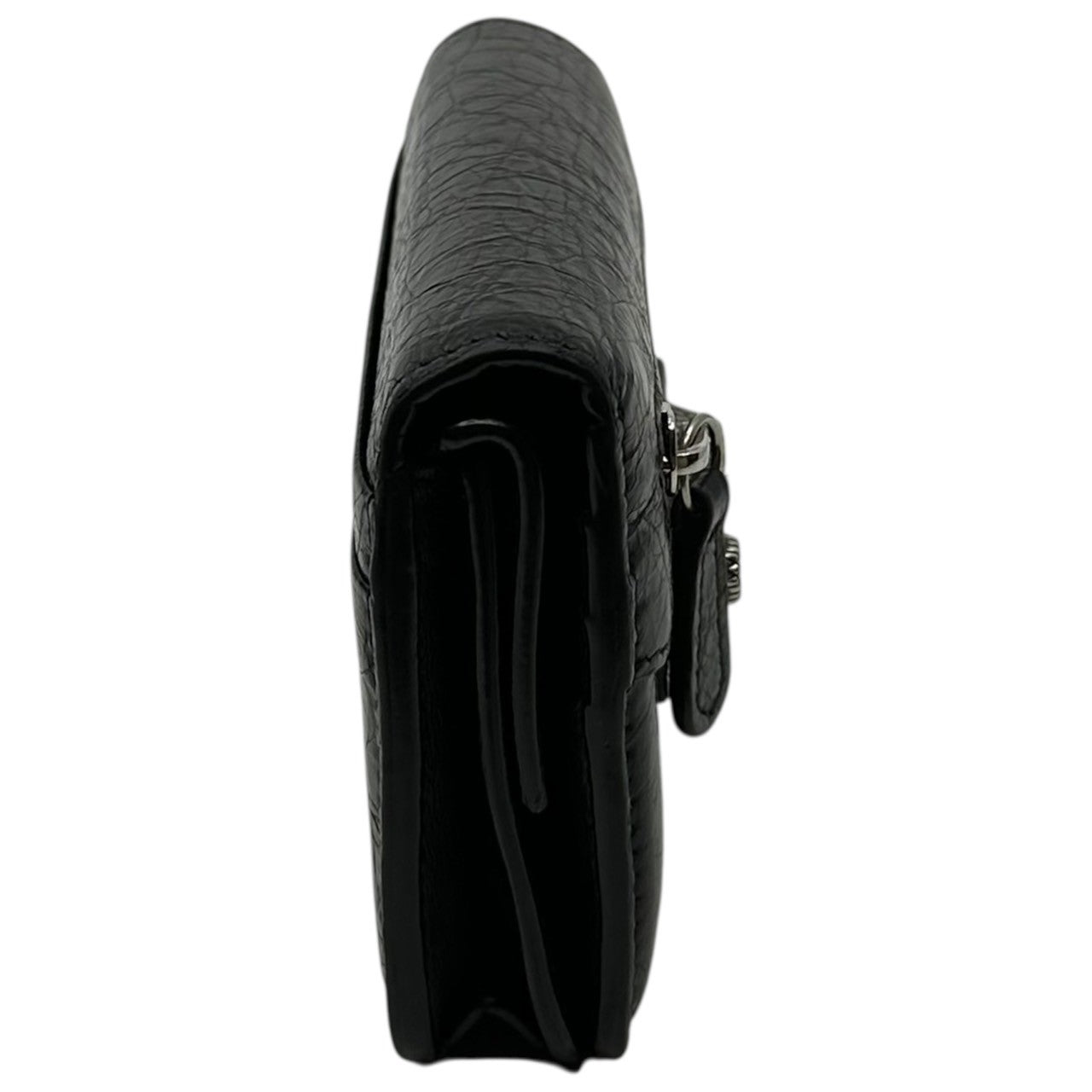 BALENCIAGA(バレンシアガ) Le Cagole Mini ル カゴール ミニ ウォレット ブラック コンパクト 三つ折り 財布 箱付