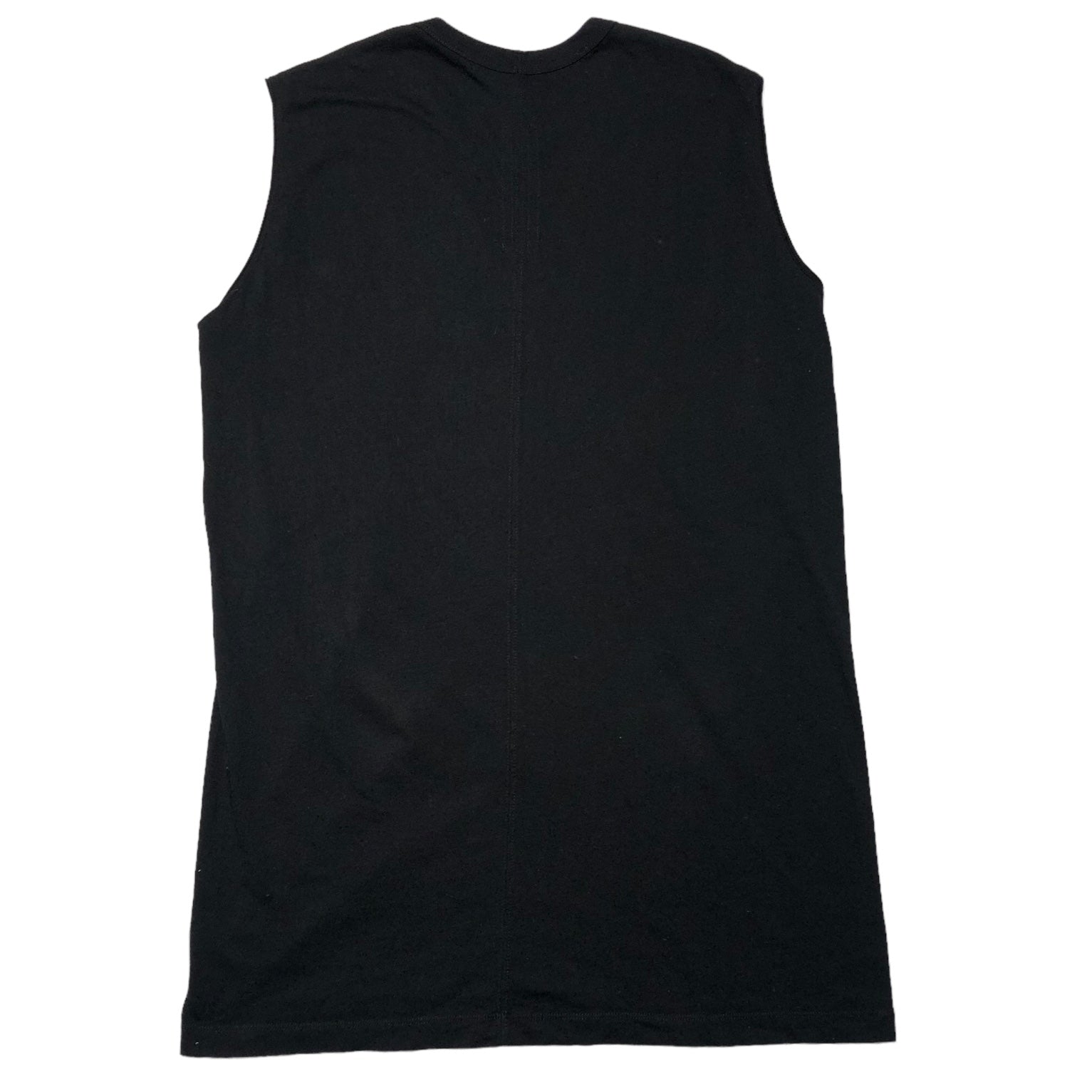 Rick Owens(リックオウエンス) Sl Level Top イーグルプリント エスエル レベル トップ ノースリーブ タンクトップ  rr20s7101-rnep10 M ブラック×ホワイト