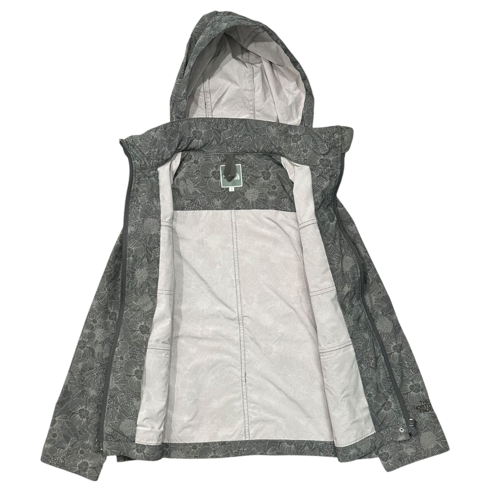THE NORTH FACE(ノースフェイス) Nodelty Glove Trekker Jacket ノデルティー グローブ トレッカー ジャケット NPW21551 S グレー マウンテンパーカー アウトドア
