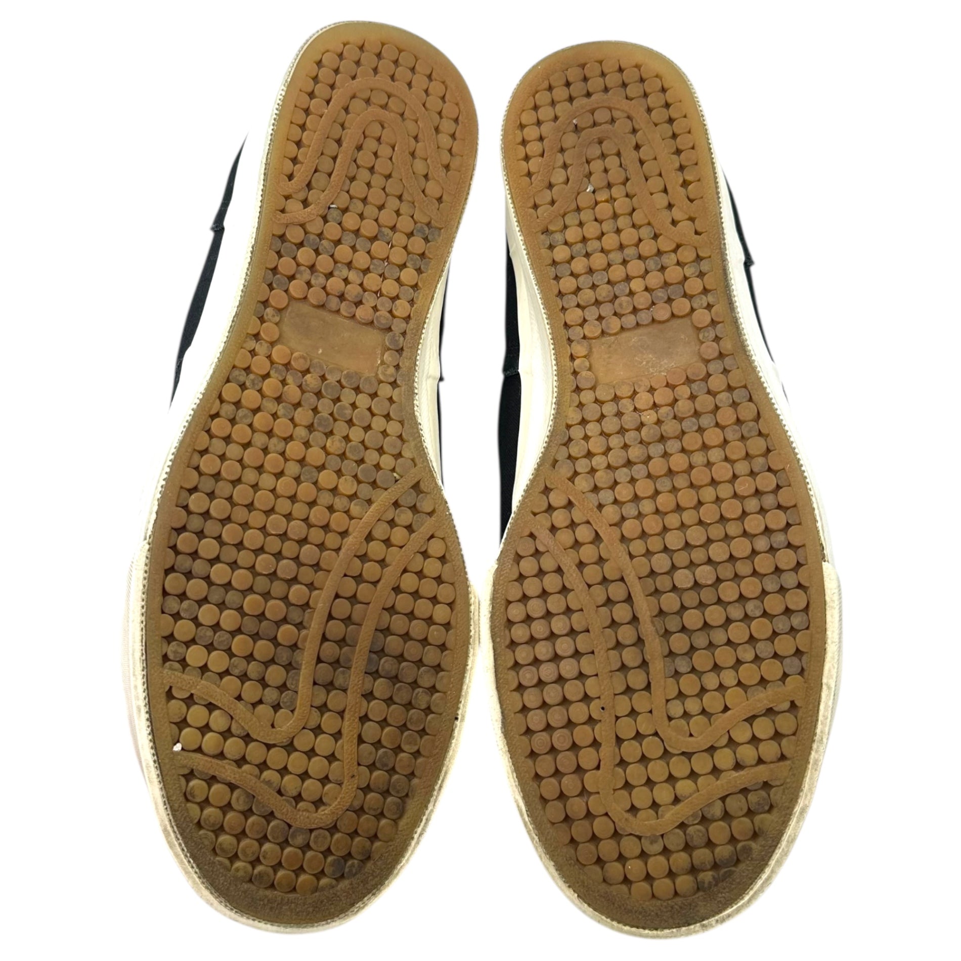 UNDERCOVER(アンダーカバー) 06SS T期 Jack Purcell Type Low-Cut Sneakers  ジャックパーセル タイプ ローカットスニーカー  6S900 28.0cm ブラック×ホワイト アーカイブ