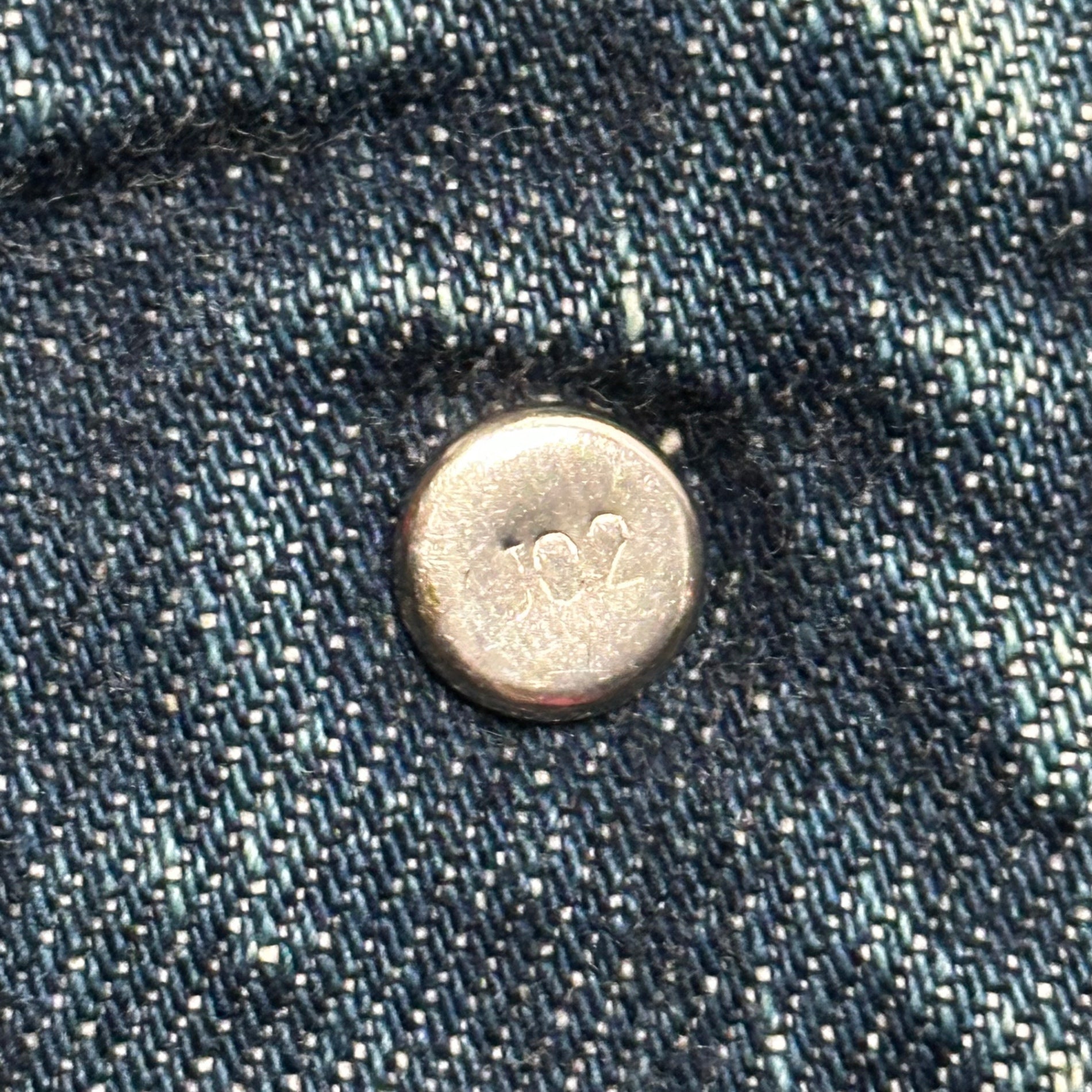 Levi's(リーバイス) 90's 71507 Reissue 2nd Denim Jacket 90年代 復刻 セカンド デニム ジャケット 40 インディゴ ボタン裏「J02」