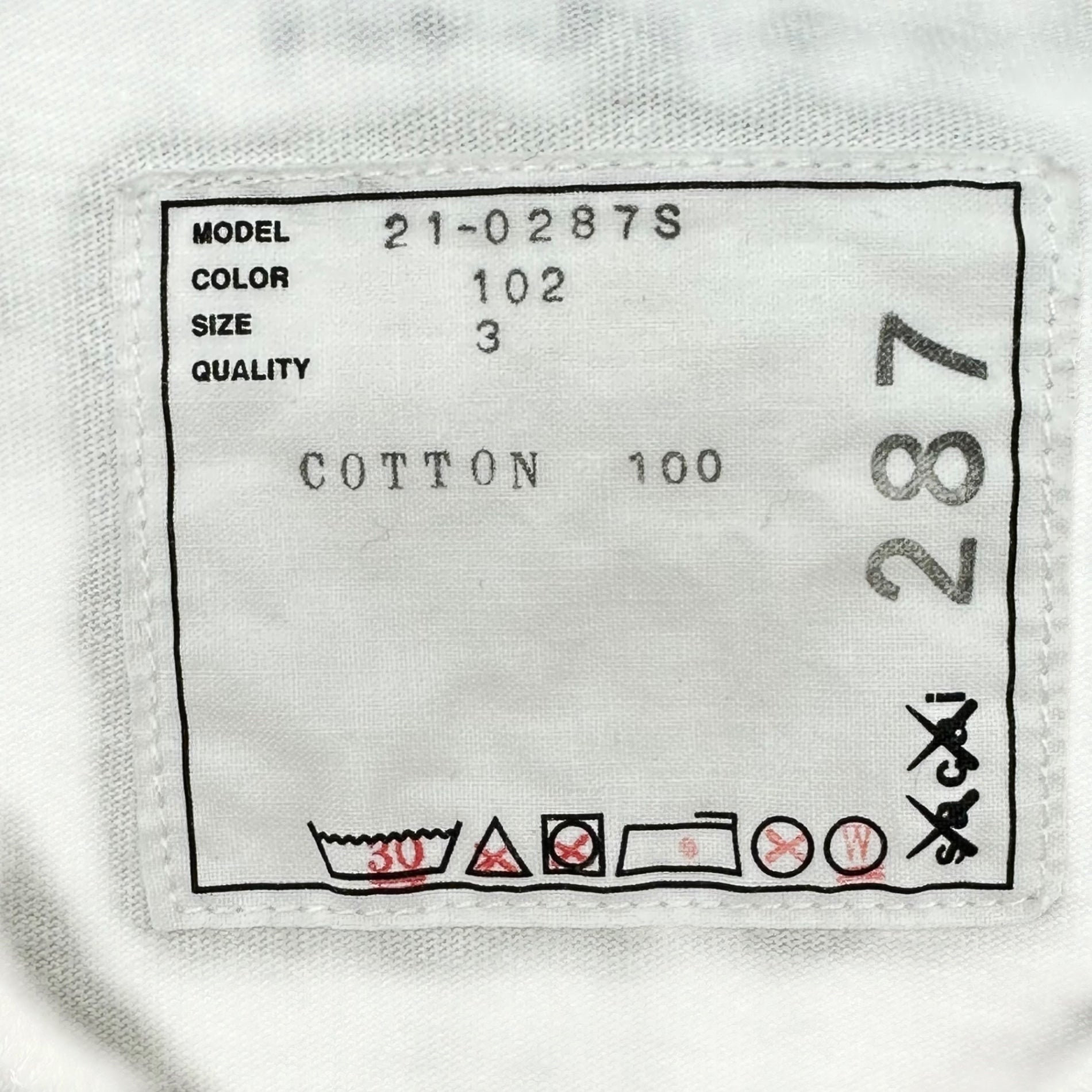 sacai×kaws(サカイ×カウズ) 21SS Long Sleeve T-Shirt ロゴ 長袖 レイヤード Tシャツ 21-0287S 3 ホワイト コラボ