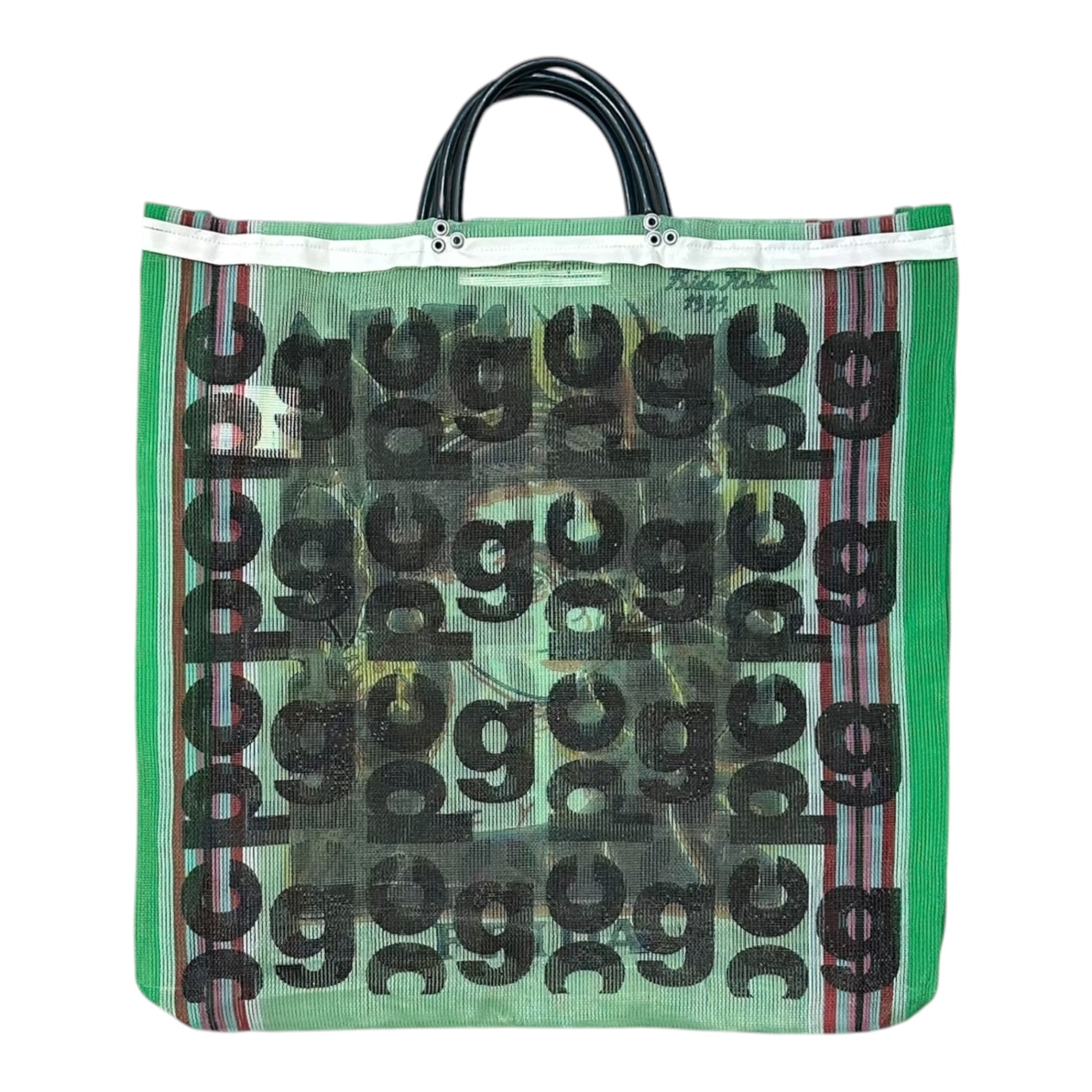 COMME des GARCONS(コムデギャルソン) 2019AW Mesh tote bag メッシュ トートバッグ OD-K 202 グリーン