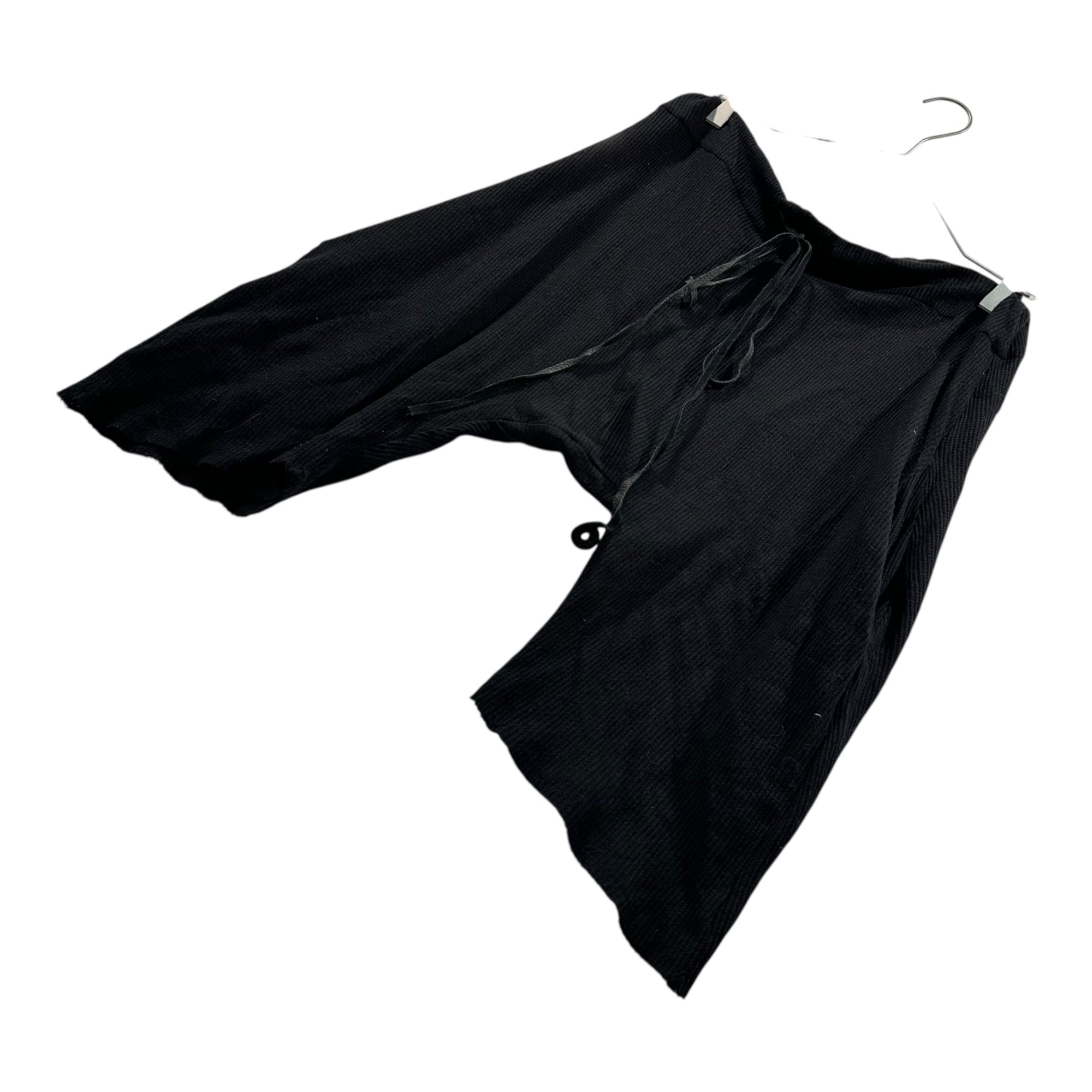 ODYN DOOR(オーディンドア) 00's Thermal Easy Shorts Half Pants サーマル イージー ショーツ ハーフパンツ 2(M程度) ブラック