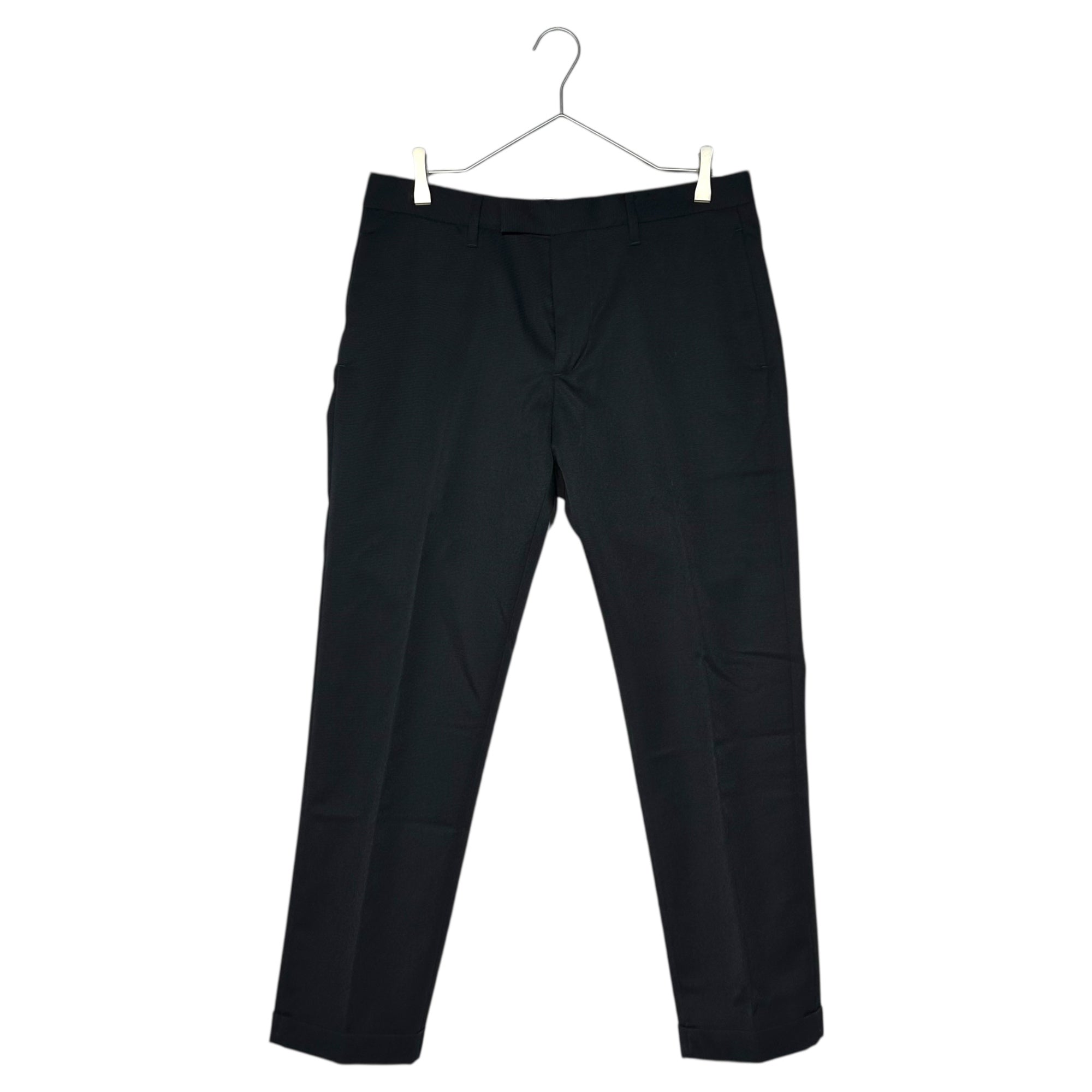 OAMC(オーエーエムシー) 15AW Center-pressed slacks センタープレス スラックス AW15 IO20730 32 ブラック