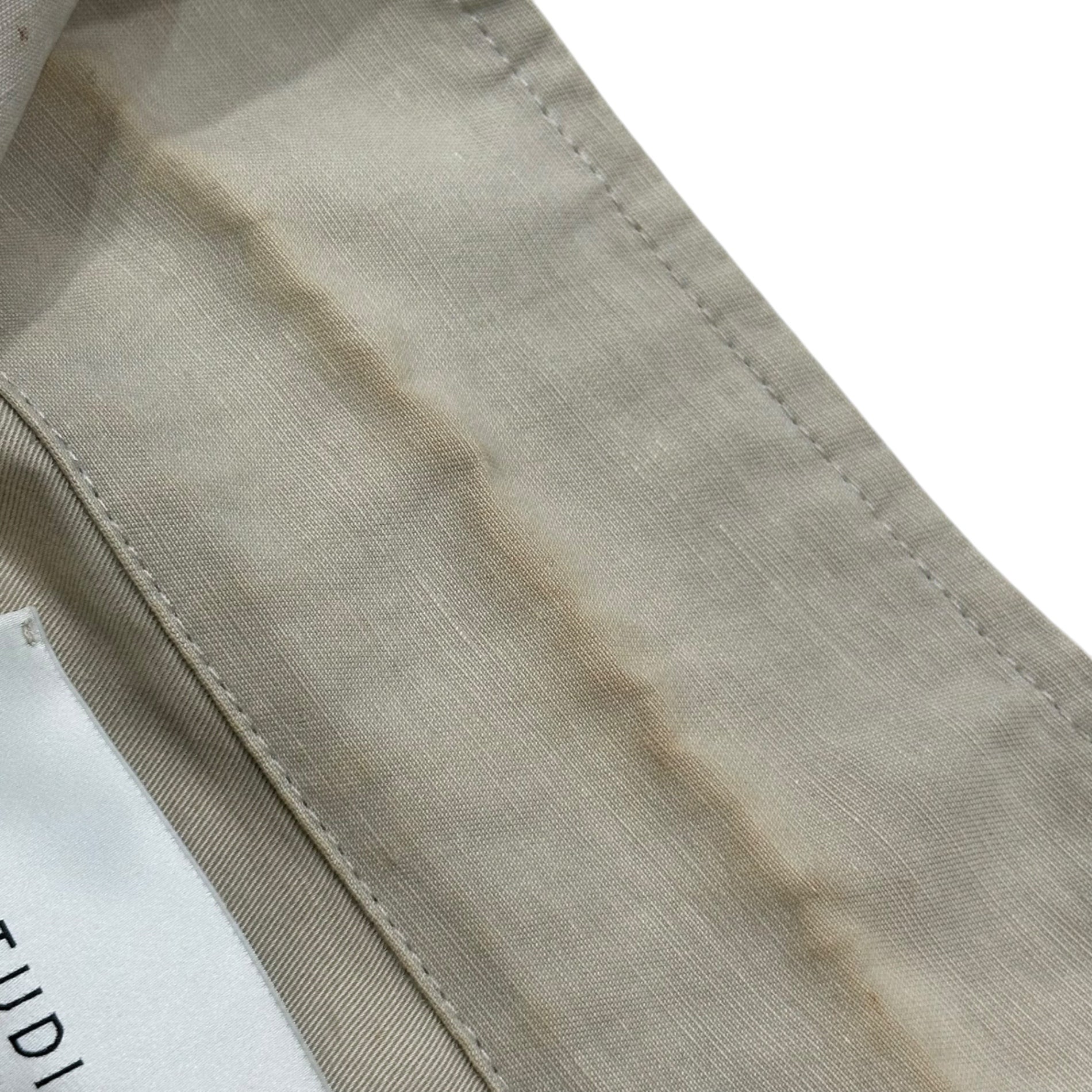 STUDIO NICHOLSON(スタジオニコルソン) MODERN WASHED BDU JACKET モダン ウォッシュド ジャケット SN-284 S ベージュ カバーオール ワーク