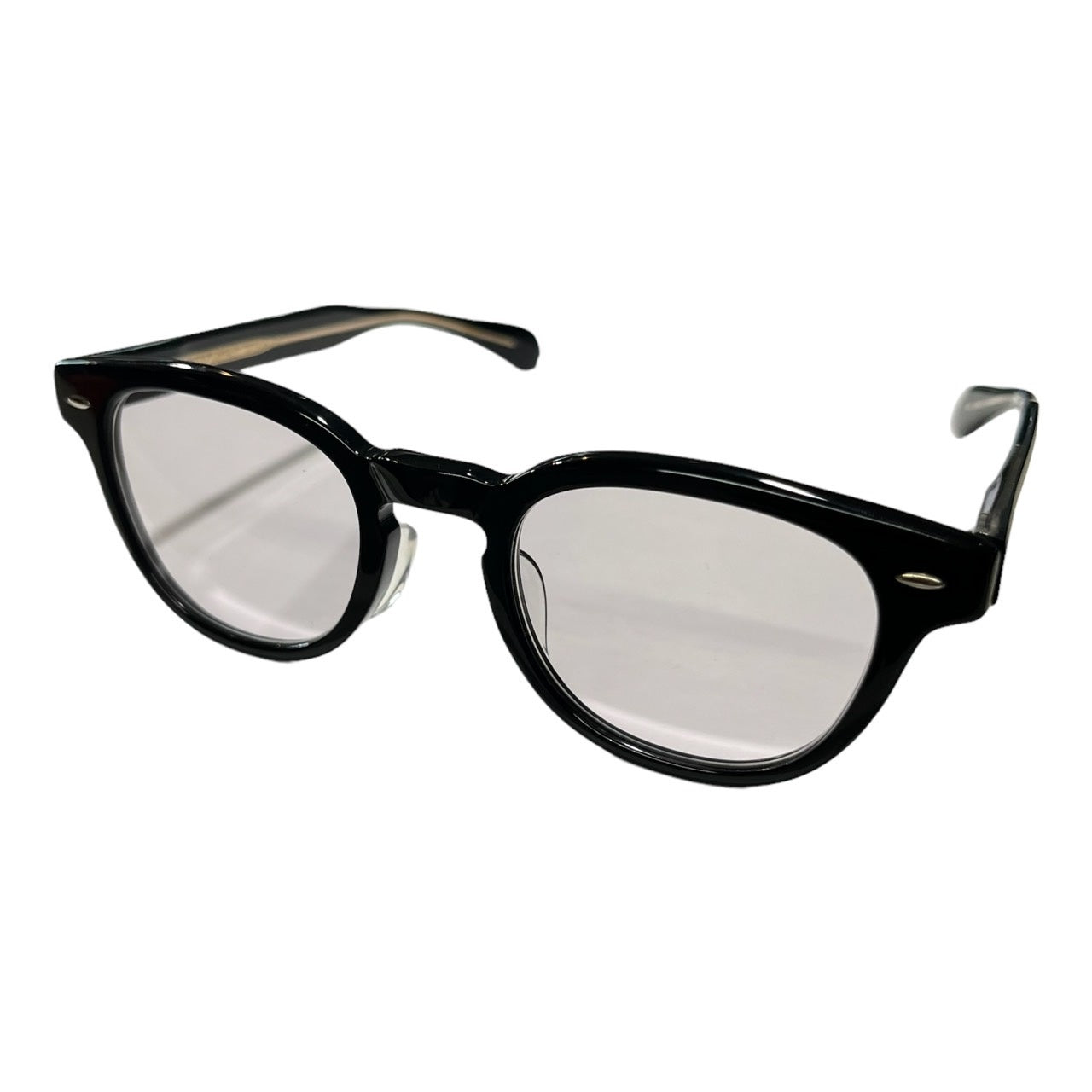 OLIVER PEOPLES(オリバーピープルズ) Sheldrake-J ウェリントン サングラス 47□22-140 ブラック 眼鏡 メガネ