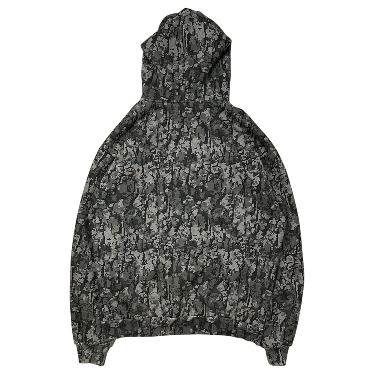 Butter Goods(バターグッズ) Frenzy Zip-Thru Hood - Grey Camo カモ ジップ パーカー L グレー