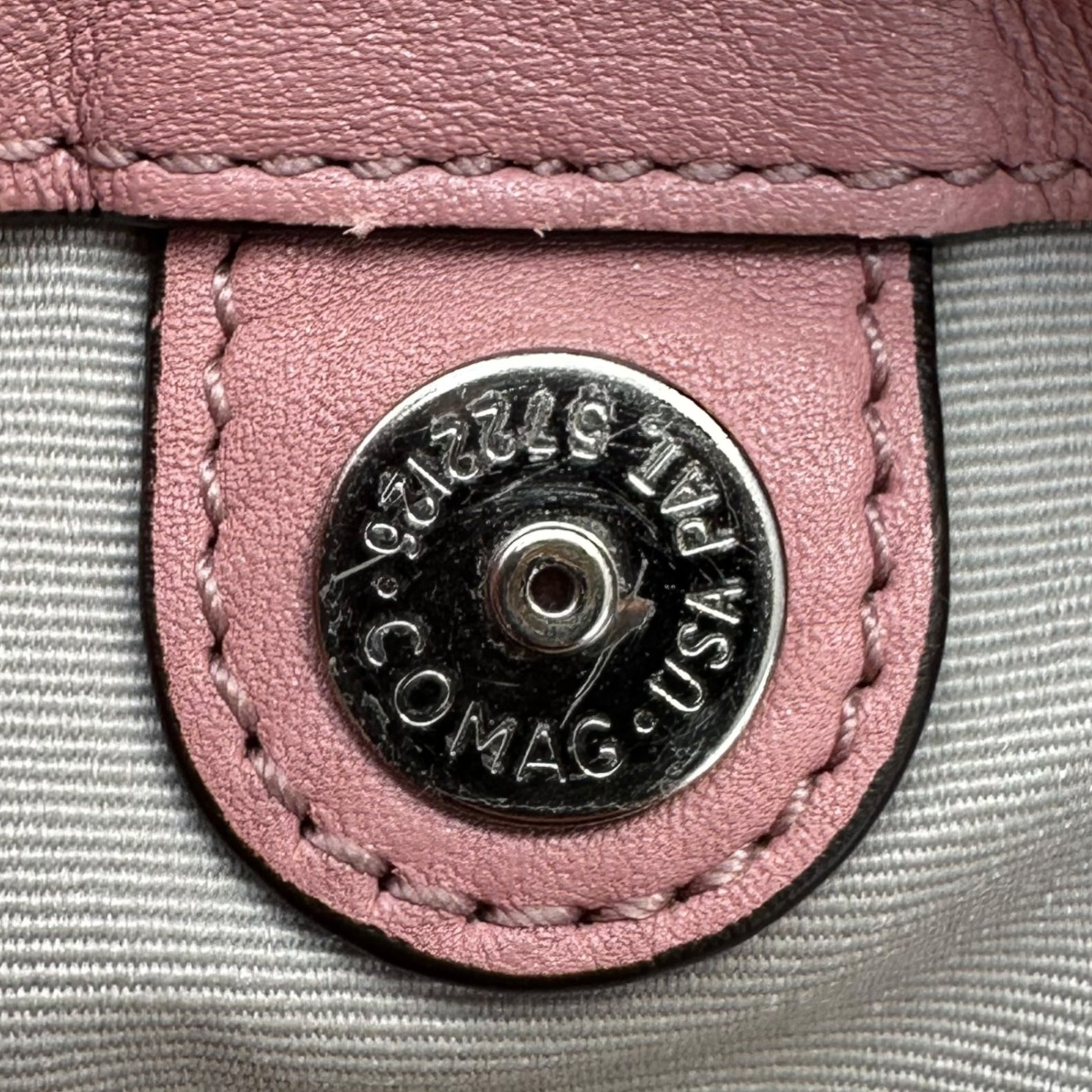 COACH(コーチ) Soho Leather Large Hobo ソーホー レザー ラージ ホーボー F17092 ピンク ワンショルダー ショルダー バッグ