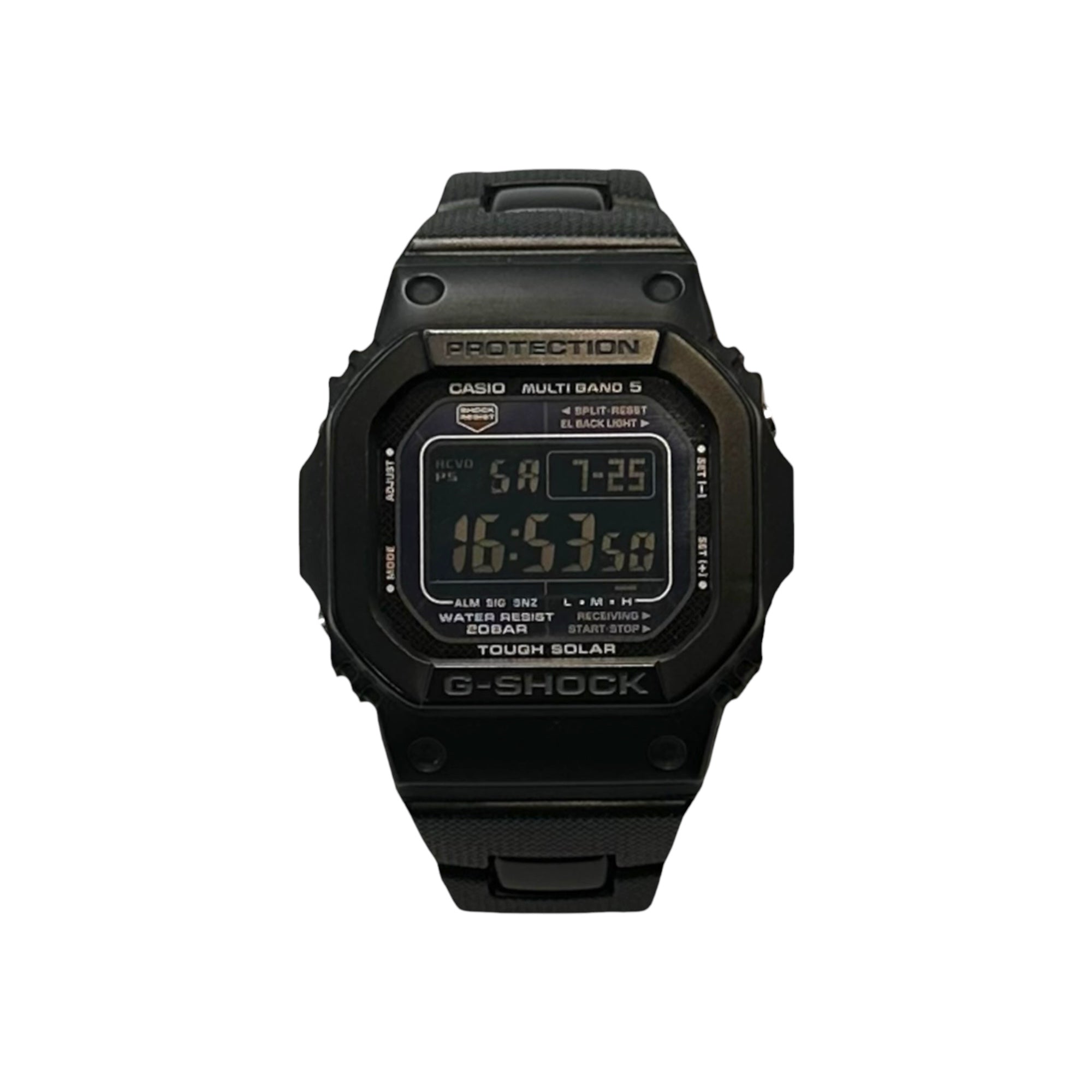 CASIO(カシオ) G-SHOCK The G マルチバンド5  デジタル腕時計 GW-M5600BC ブラック