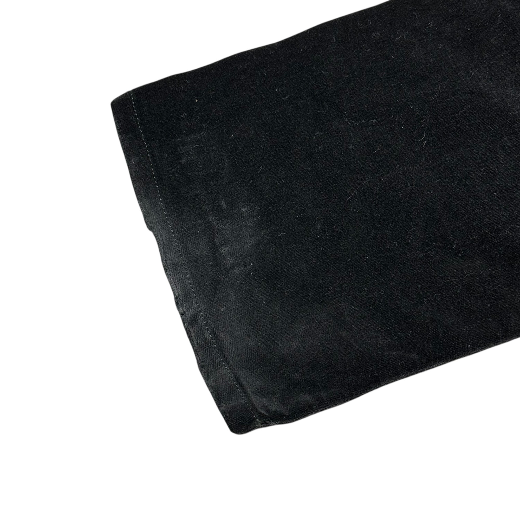 Dior HOMME(ディオールオム) Super Slim Skinny Velvet Pants スーパースリム スキニー ベロア パンツ W29 ブラック