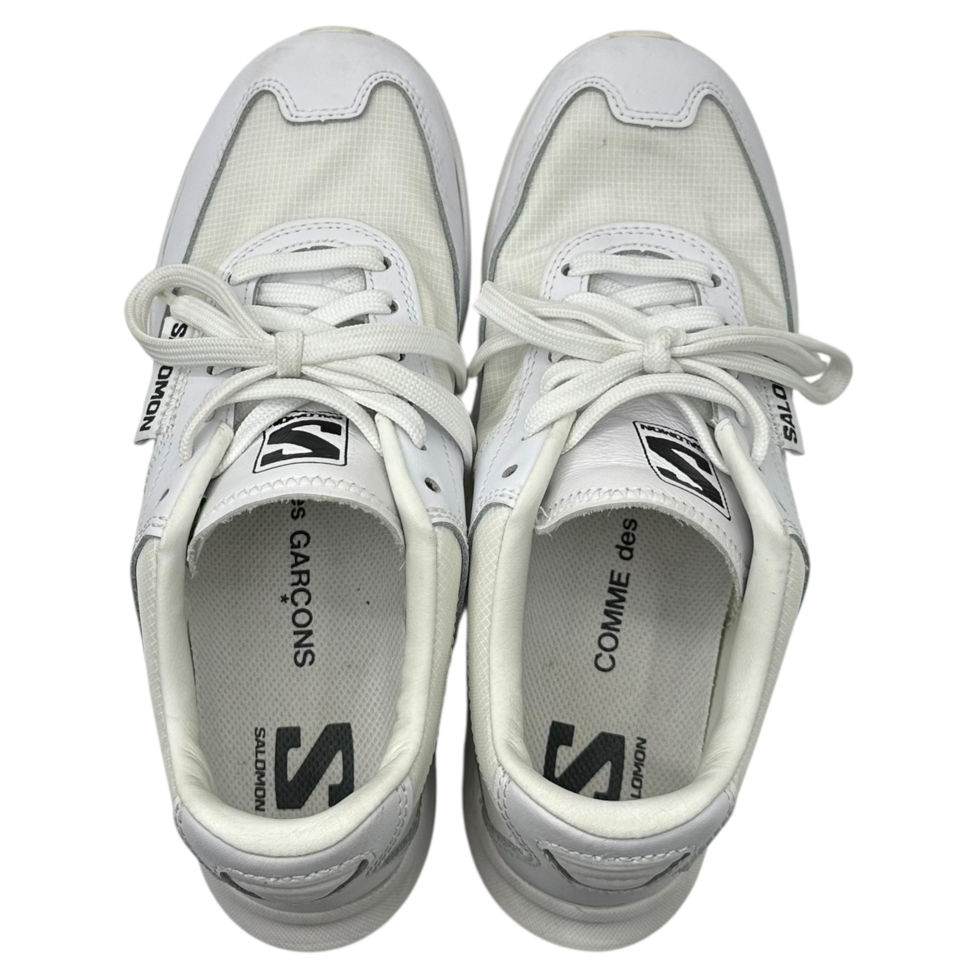 Salomon×COMME DES GARCONS(サロモン×コムデギャルソン) 22SS SR90 FOR CDG ローカット スニーカー 471625 24cm ホワイト コラボ