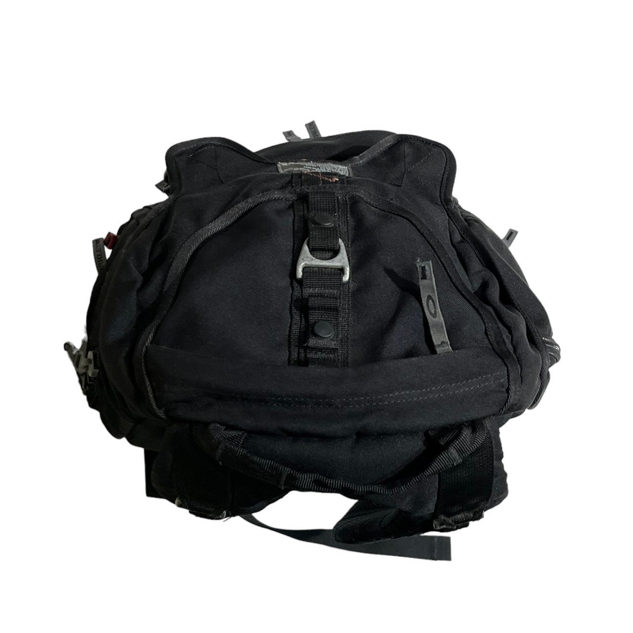 OAKLEY(オークリー) 00's archive tech backpack アーカイブ テック バックパック ブラック Y2K ロゴ ギミック  リュック バッグ