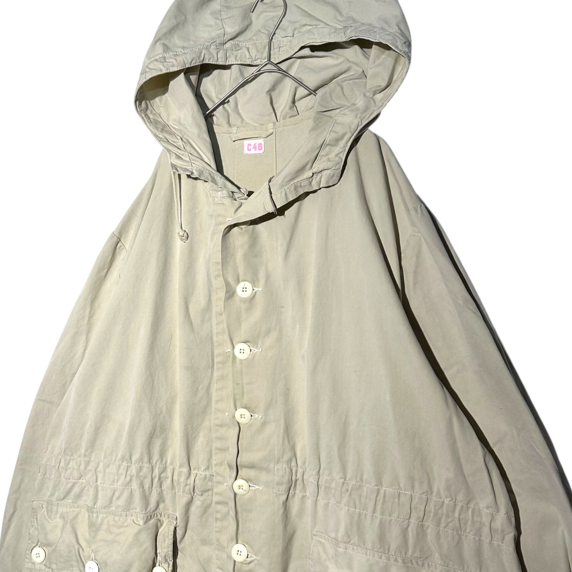 Swedish Military(スウェーデン軍) M-62 Snow Camo Hoodie スノーカモ