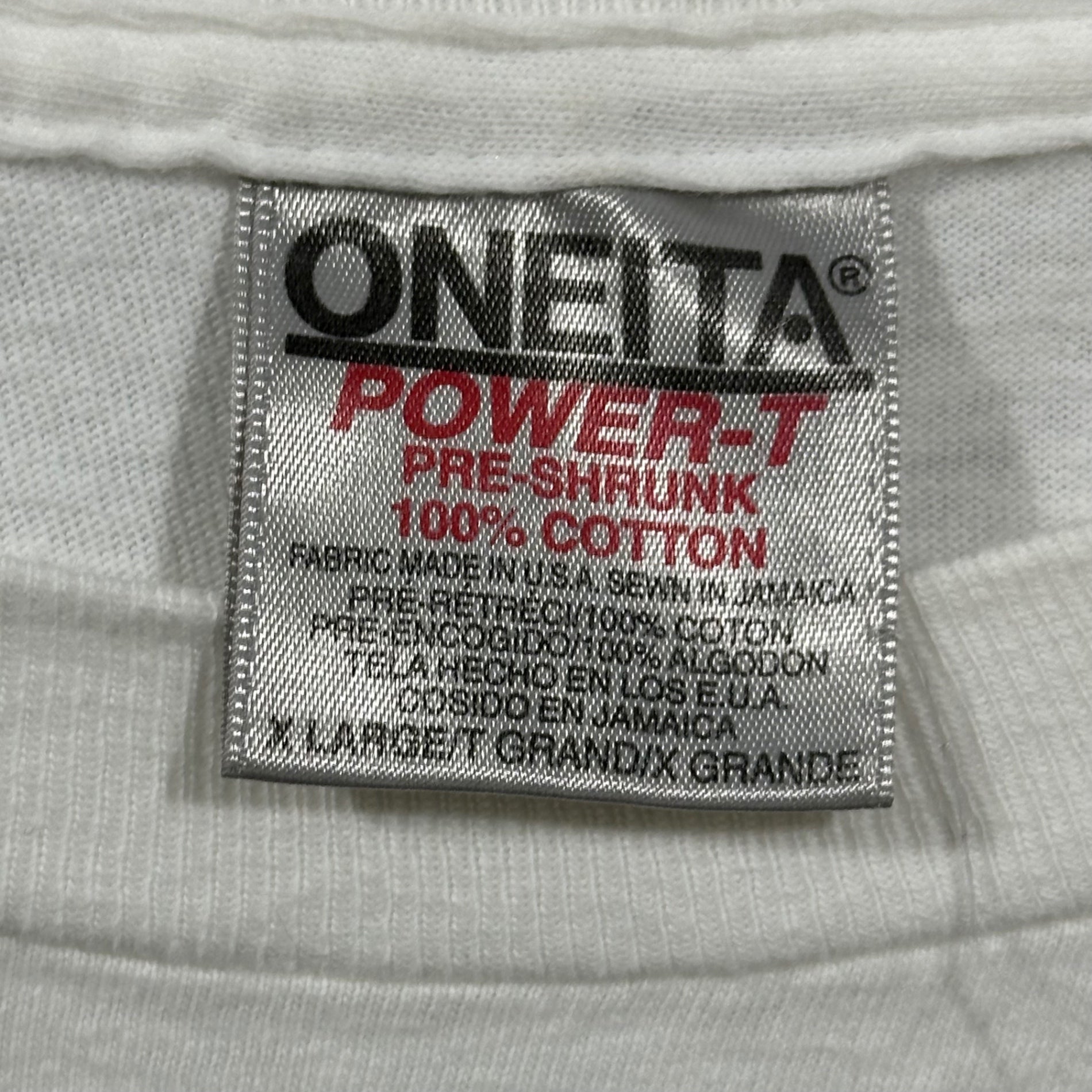 ONEITA(オニータ) 1995's ”THE BEATLES” APPLE CORPS LIMITED TEE