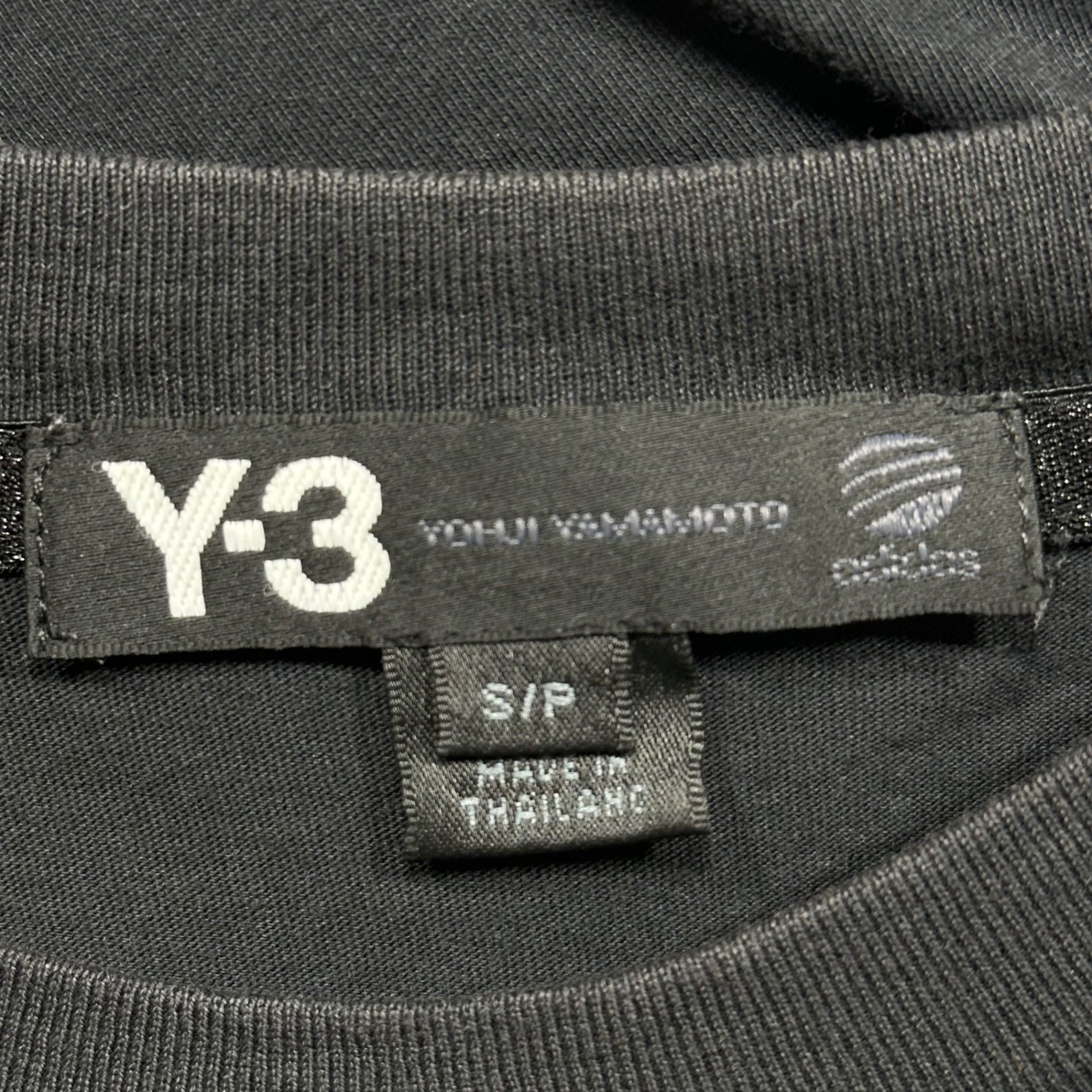 Y-3(ワイスリー) BRIGHT Y-3 ORIGINAL PRINT T-SHIRT ブライト ワイスリー オリジナル プリント Tシャツ V11770 S ブラック×ピンク