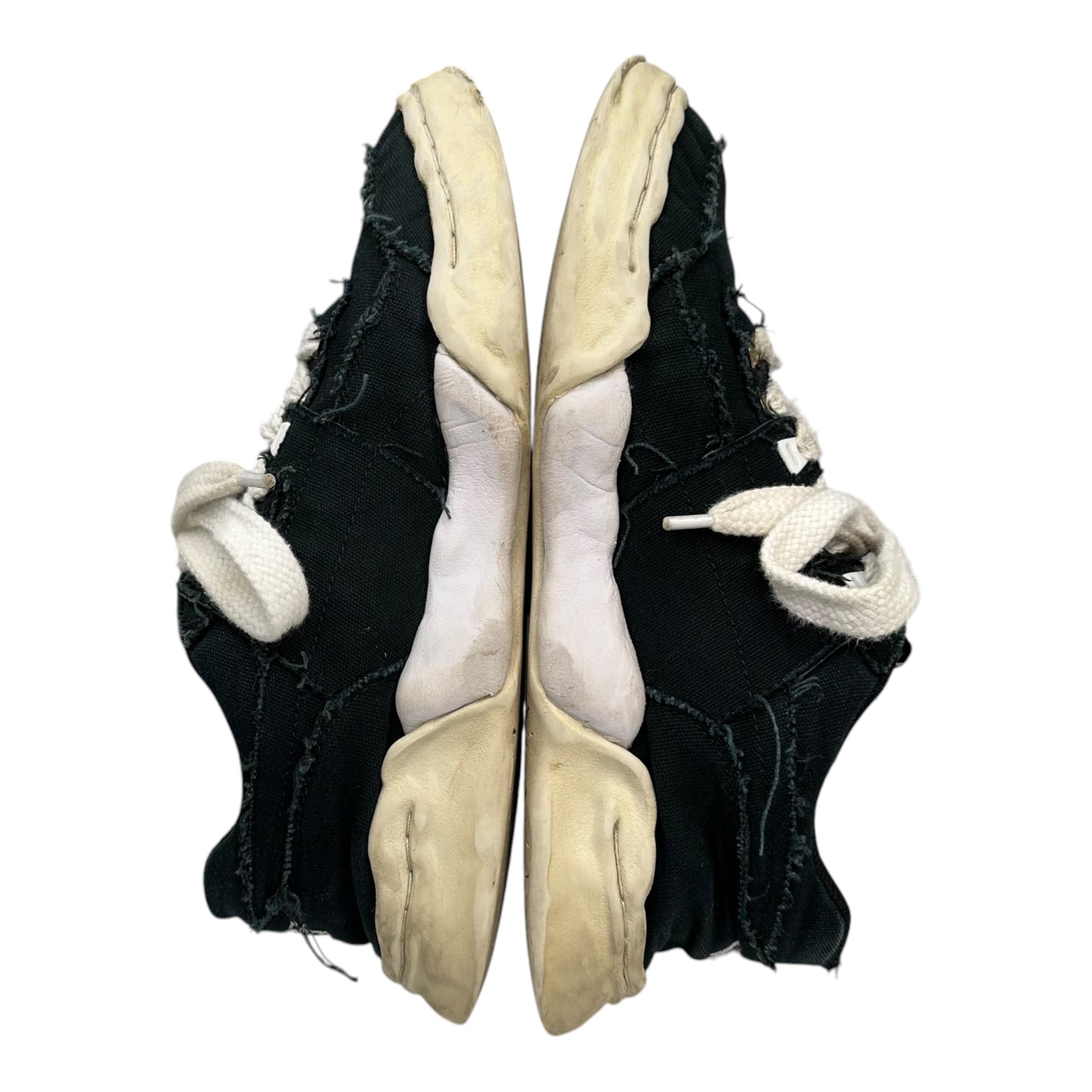 Maison MIHARA YASUHIRO(メゾンミハラヤスヒロ) "PARKER" original sole canvas Low-Top sneaker パーカー ローカット スニーカー A08FW704 44(約28cm) ブラック
