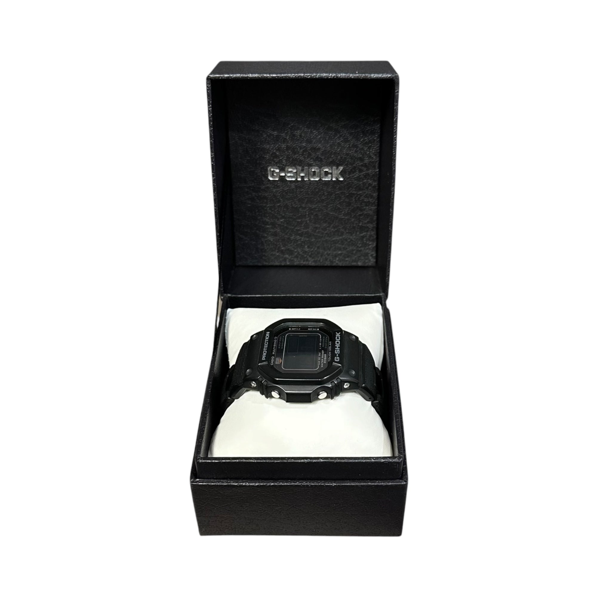 CASIO(カシオ) G-SHOCK The G マルチバンド5  デジタル腕時計 GW-M5600BC ブラック
