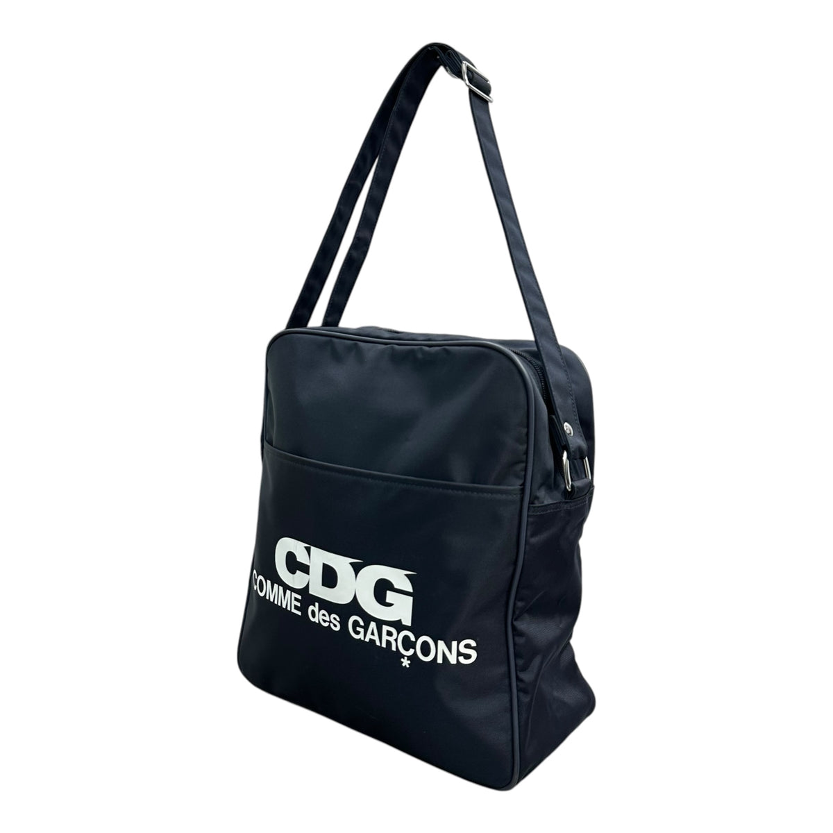 CDG COMME des GARCONS(シーディージーコムデギャルソン) SHOULDER BAG 1 ロゴ ナイロン ショルダー バッグ SZ-K201 ネイビー