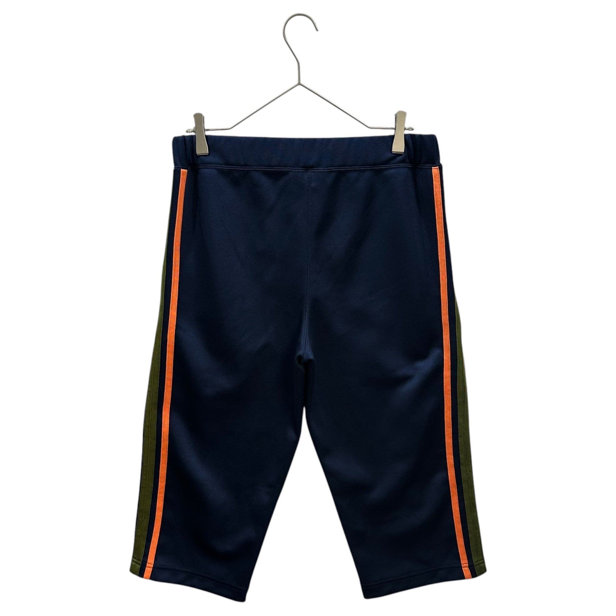 COMME des GARCONS SHIRT(コムデギャルソンシャツ) Side-Stripe Cropped Pants サイドライン クロップド パンツ S27131 S ネイビー×オレンジ×カーキ