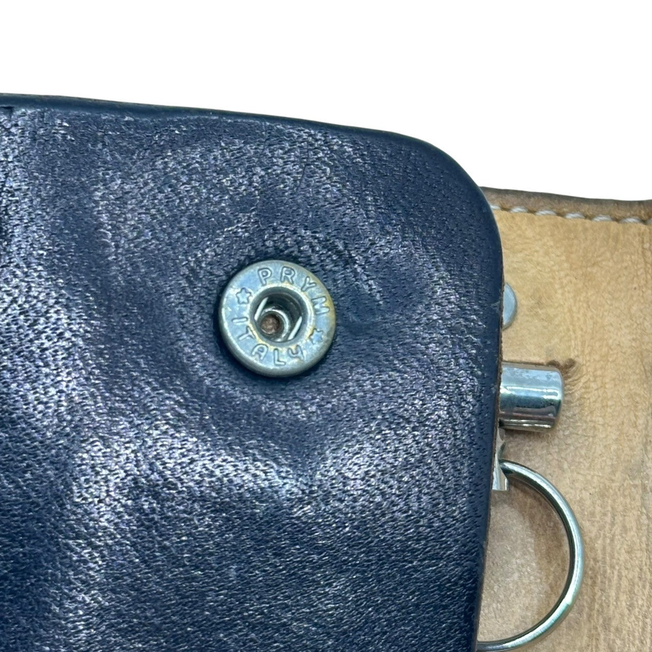 Hender Scheme キーケース ネイビー Hender Scheme - 【残り一点】Key Case(NAVY) | ACRMTSM ONLINE