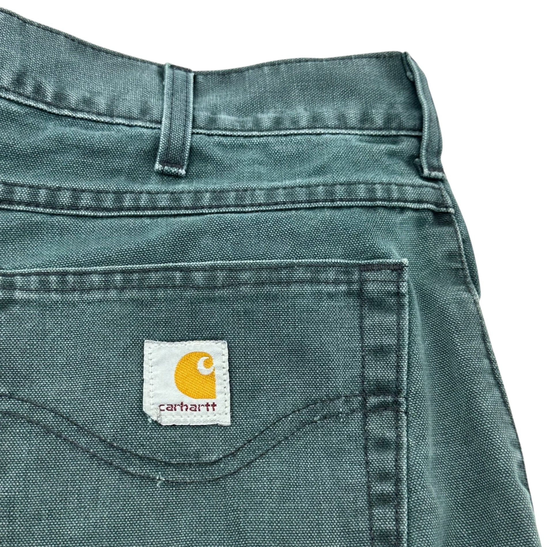carhartt(カーハート) 70's Vintage Painter Pants 70年代 ヴィンテージ ペインター パンツ 36 グリーン TALON 42