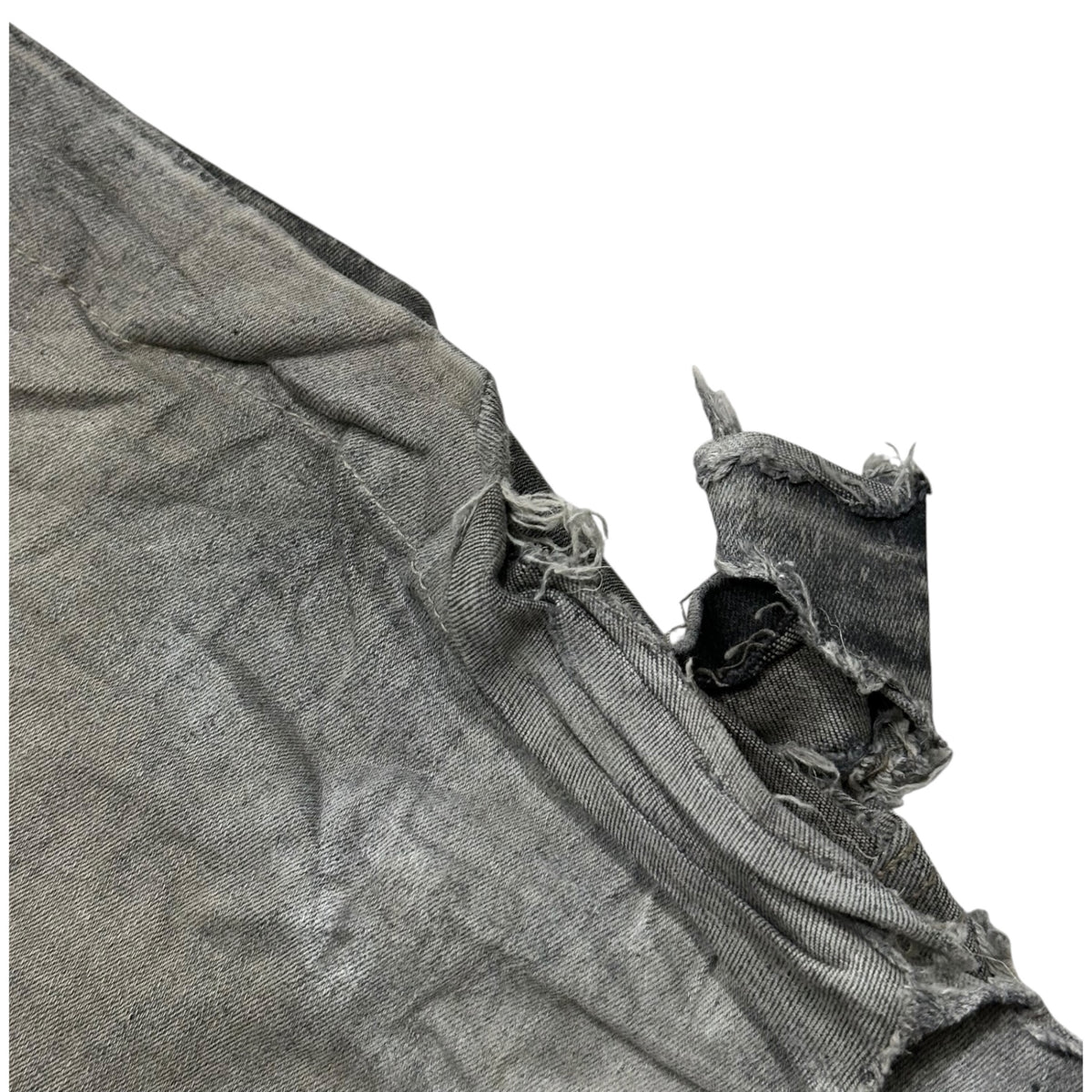 Rick Owens DRKSHDW(リックオウエンスダークシャドウ) BOLANS BOOTCUT Stretchy Denim Pants ボラン ブーツカット ストレッチ デニム パンツ DS02C5311-SDMP 25 グレー