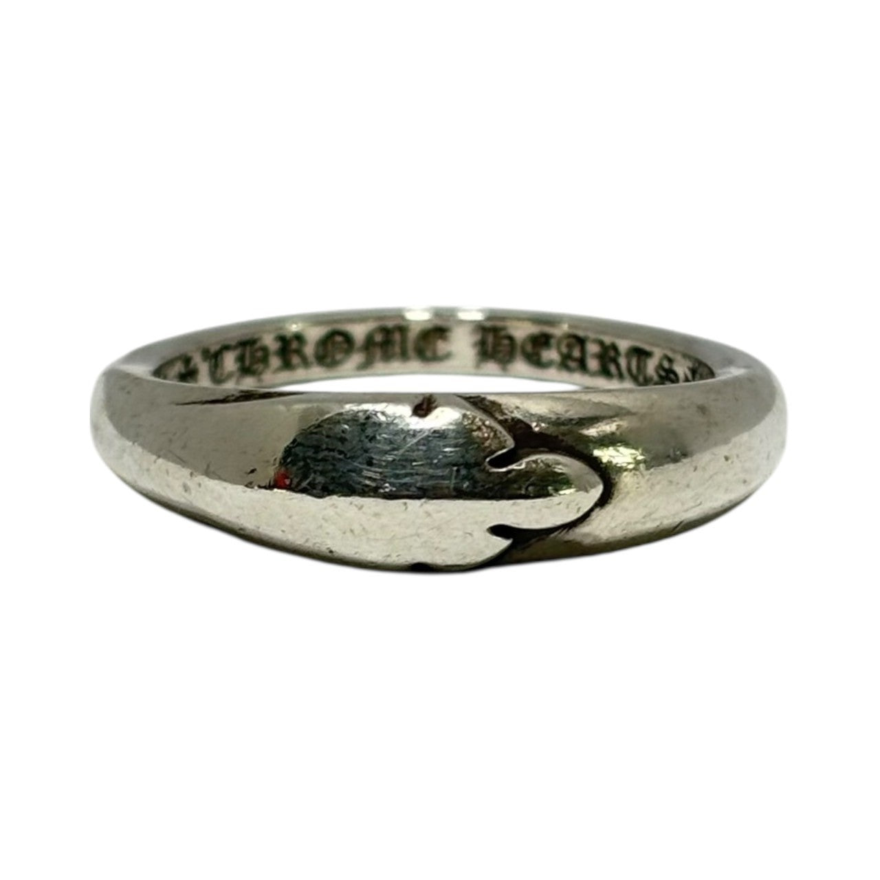 CHROME HEARTS(クロムハーツ) BABY CLSC ベイビー クラシック フレアニー リング 16.5号 シルバー 925 指輪 革袋付 5.7g