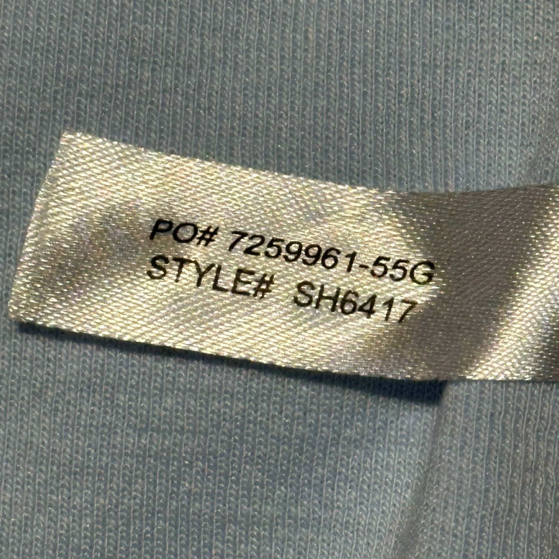 LACOSTE(ラコステ) Logo Track Jacket ロゴ 鹿の子 トラック ジャケット SH6417 US L スカイブルー 鹿の子ジップニット カーディガン ジャージ