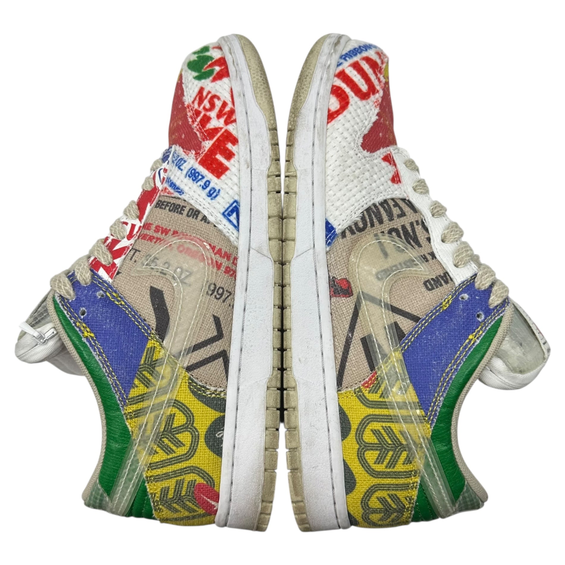 NIKE(ナイキ) Dunk Low "City Market" ダンクロー シティー マーケット DA6125-900 26.5cm マルチ ローカット スニーカー