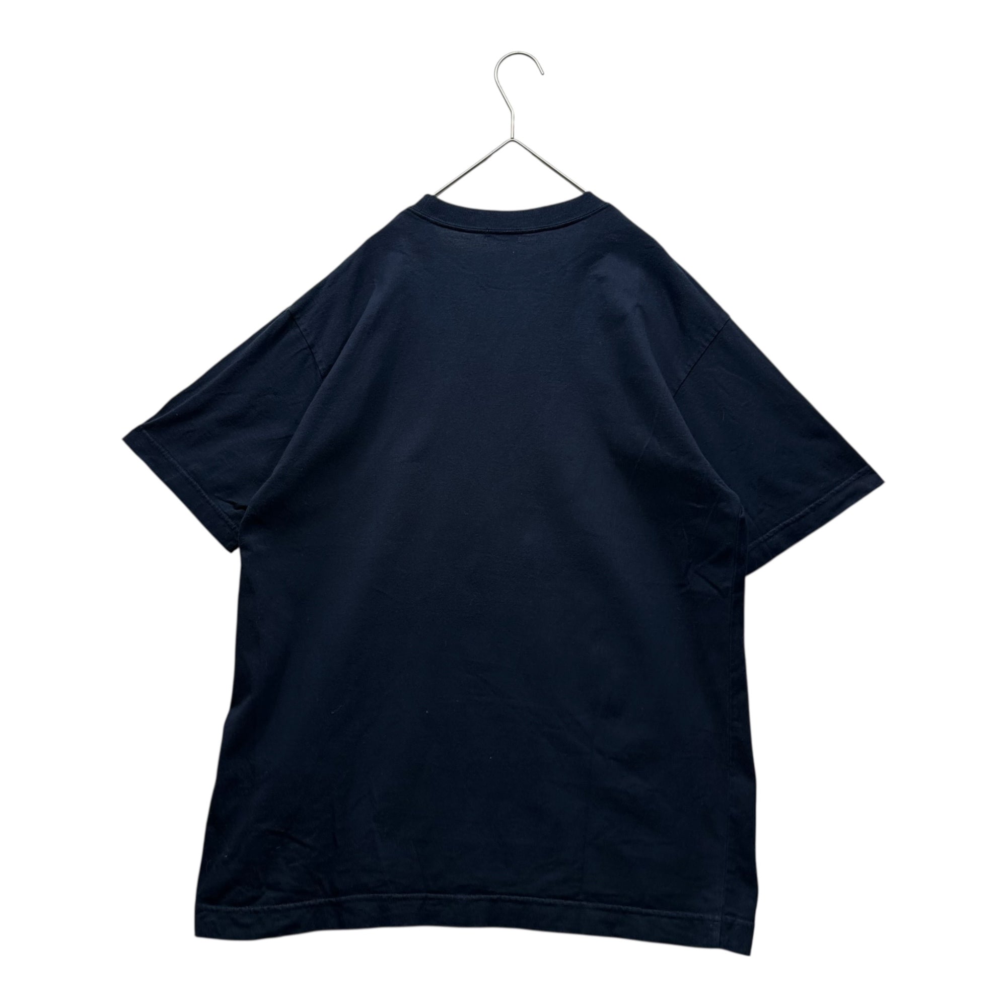 COMME des GARCONS HOMME(コムデギャルソンオム) 03SS Crew neck S/S T-shirt クルーネック 半袖 Tシャツ 田中オム HJ-T012 表記無(M程度) ネイビー AD2003
