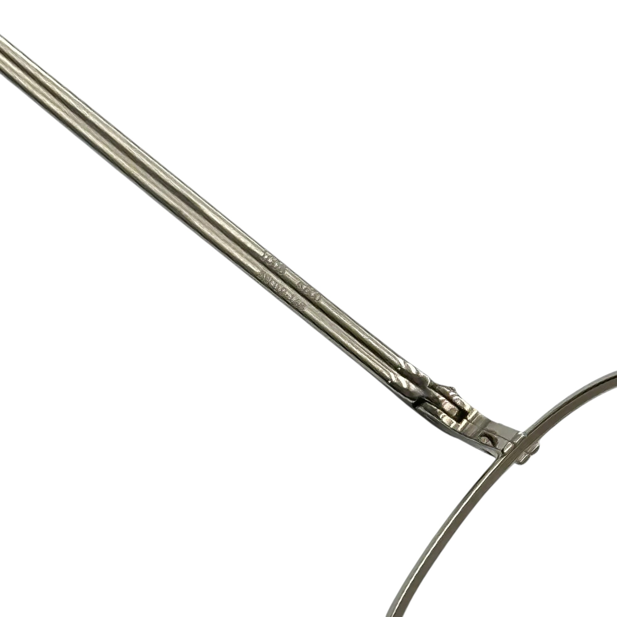 EYEVAN 7285(アイヴァン7285) 1005 Metal-Frame Square Panto Glasses