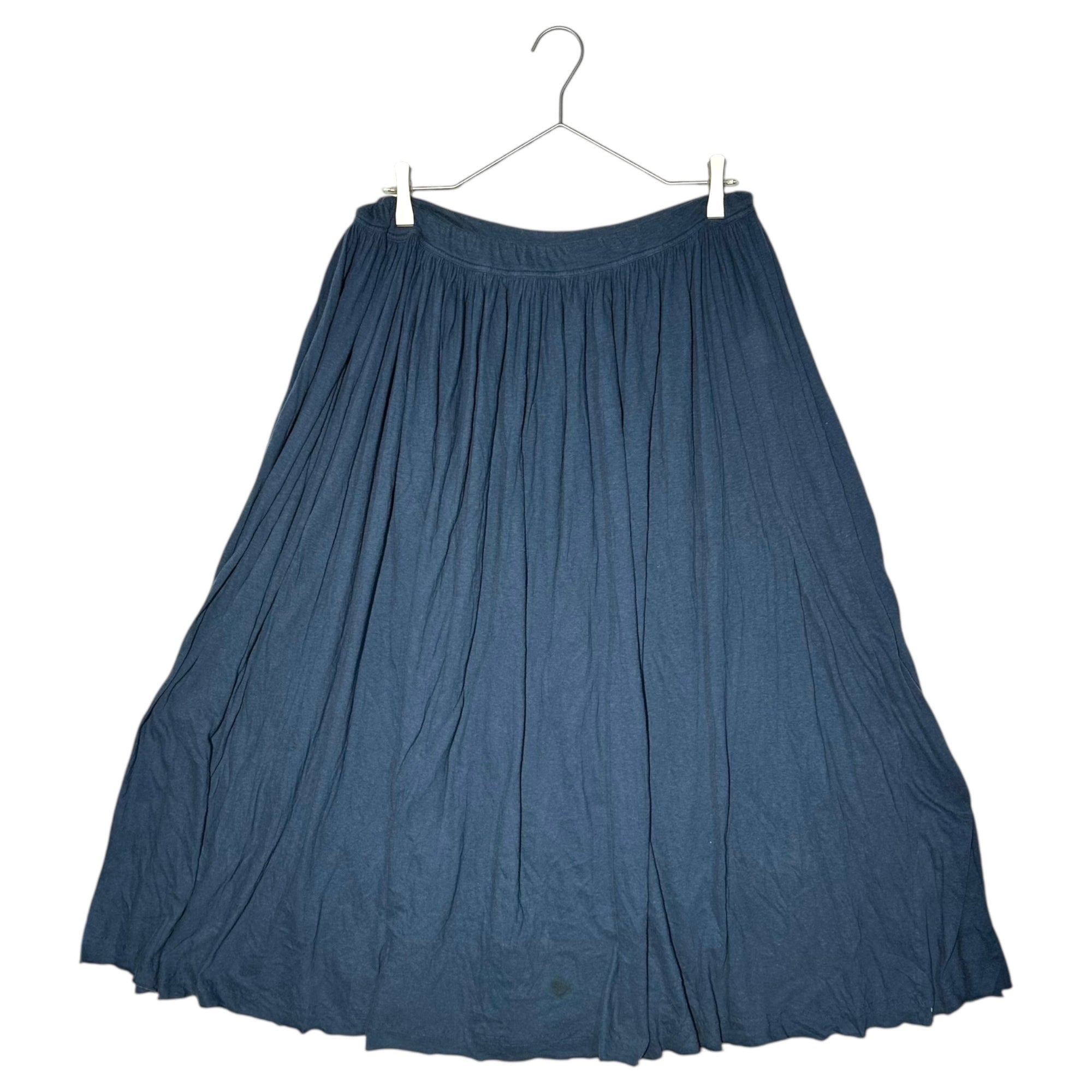 Y's(ワイズ) Old Asymmetrical Easy Skirt オールド アシンメトリー イージー スカート 2(M程度) ネイビー