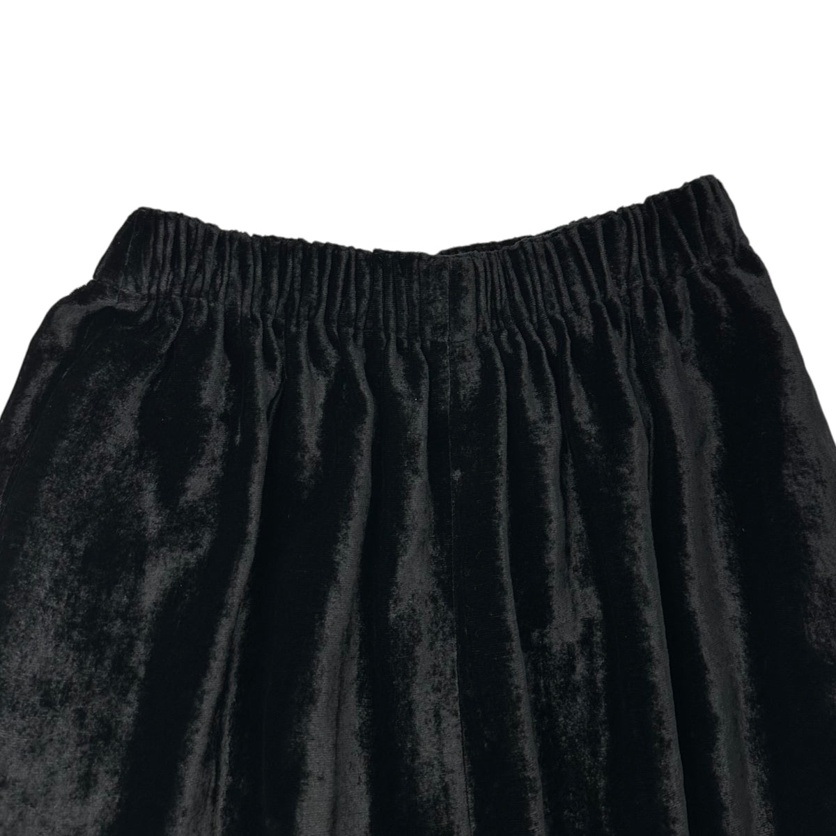 robe de chambre COMME des GARCONS(ローブドシャンブルコムデギャルソン) 1993AW Velvet easy pants ベルベット イージー パンツ RP-040020 FREE ブラック AD1993 90's 90年代 ベロア