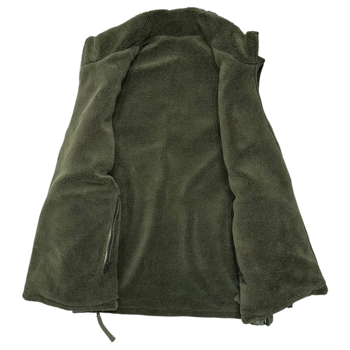 TAION(タイオン) Military Reversible High-Neck Down Vest ミリタリー リバーシブル ハイネック ダウン ベスト TAION-R002BML-1 L オリーブ