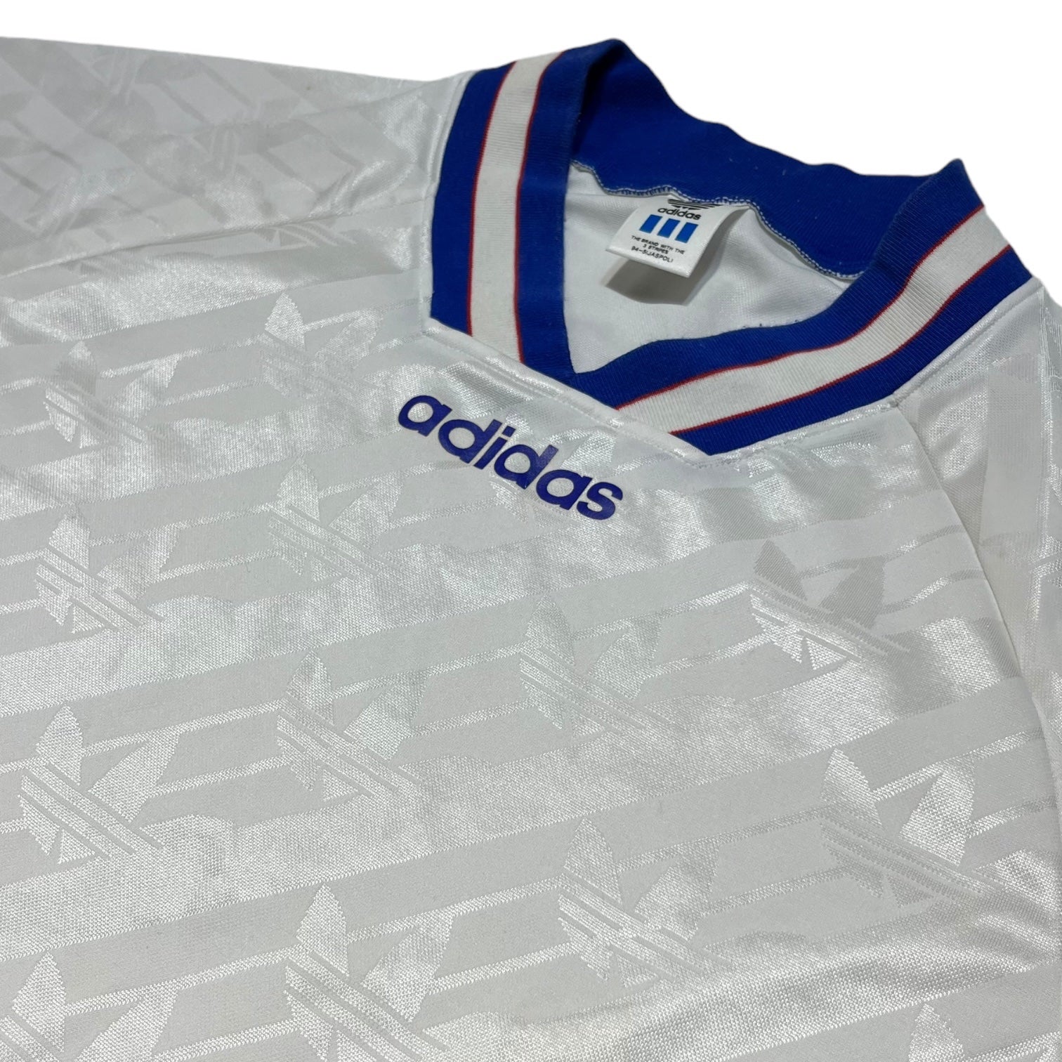 adidas(アディダス) 90's France national team game shirt フランス代表 ゲームシャツ L トリコ