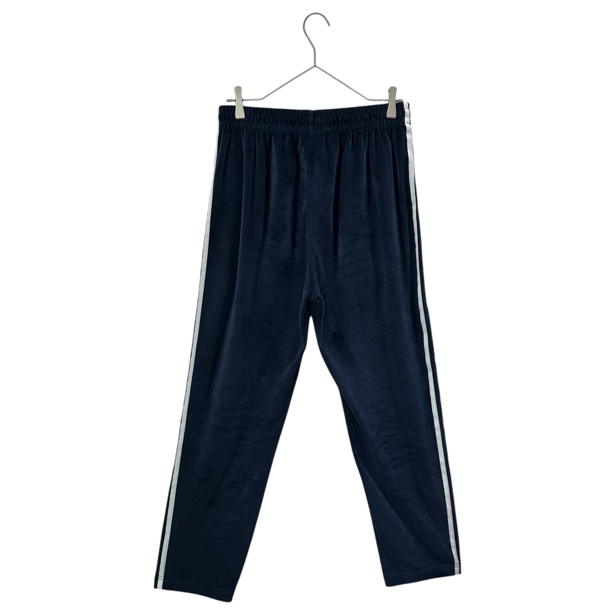 adidas(アディダス) SST Adicolor Velour Track Pants SSTアディカラー ベロア トラックパンツ JX1555 M ダークネイビー ジャージ