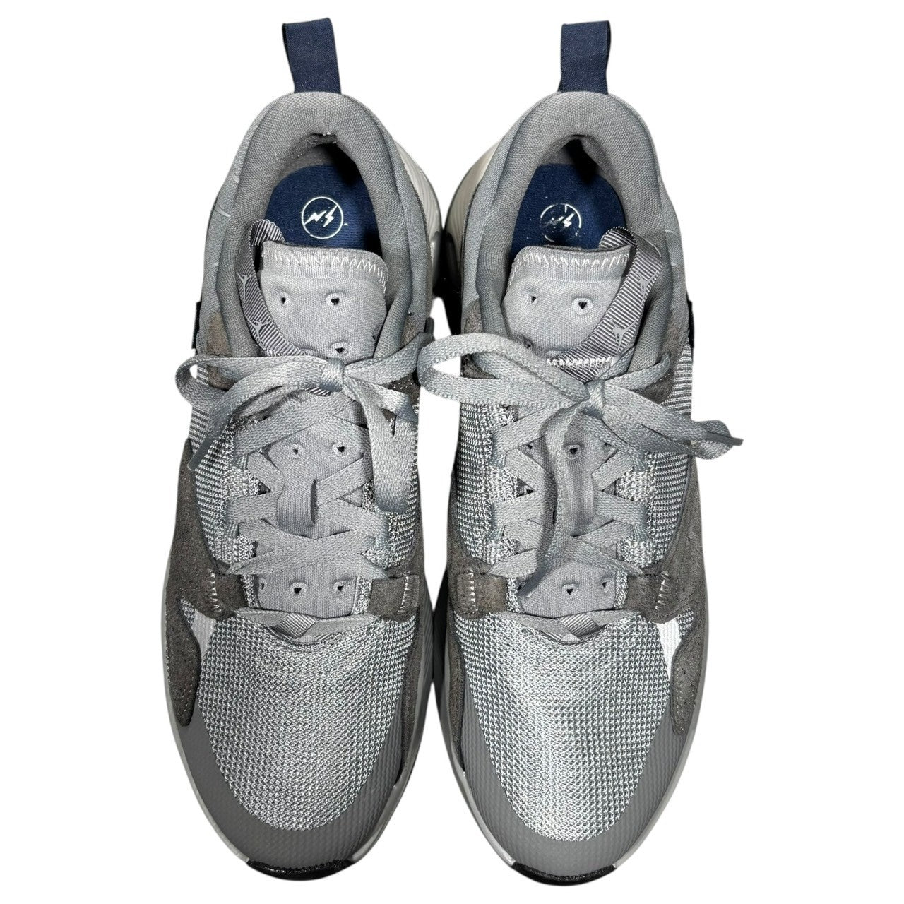 NIKE × FRAGMENT DESIGN(ナイキ × フラグメントデザイン) JORDAN AIR CADENCE SP FRAGMENT DESIGN ジョーダン エアー カデンス スペシャル ローカット スニーカー DA3655-001 26.5cm グレー
