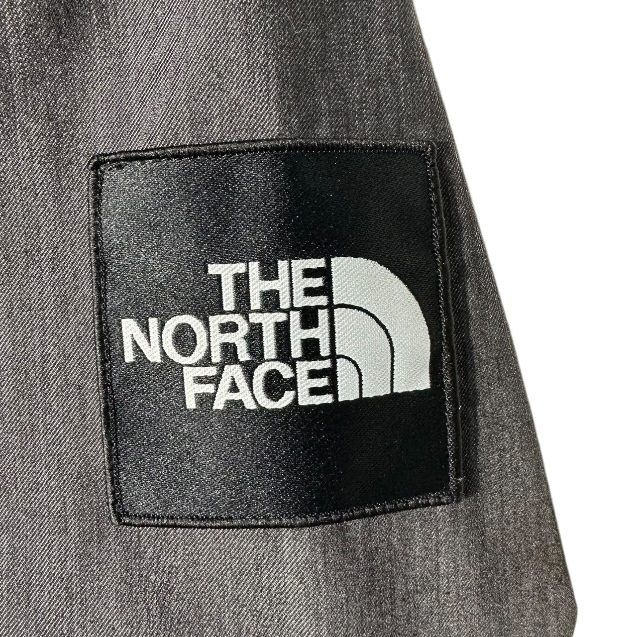 THE NORTH FACE(ノースフェイス) GTX Denim Coach Jacket デニム コーチ ジャケット NP12042 XL グレー